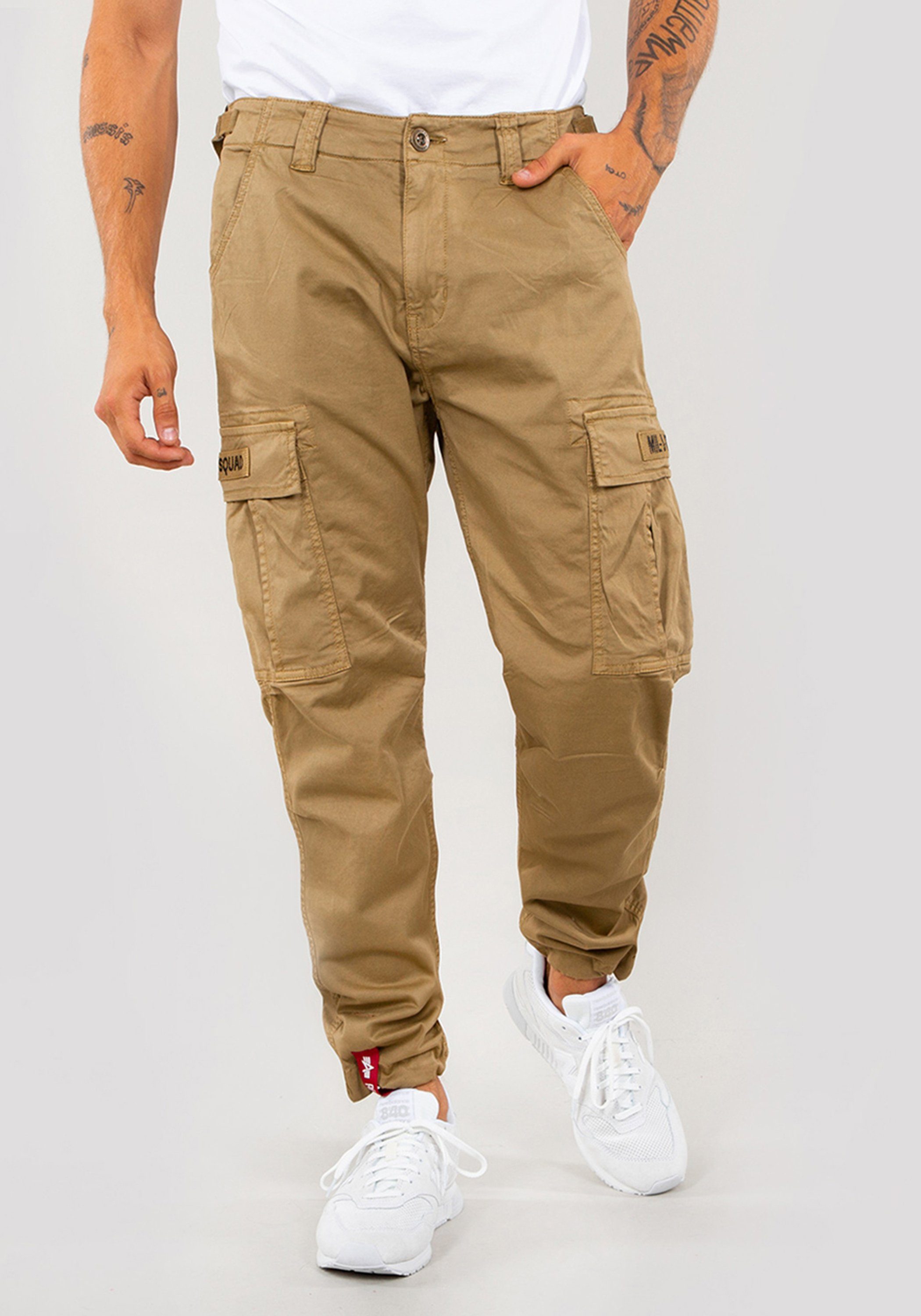 Alpha Industries Cargobroek Alpha Industries Men - Pants Squad Pant