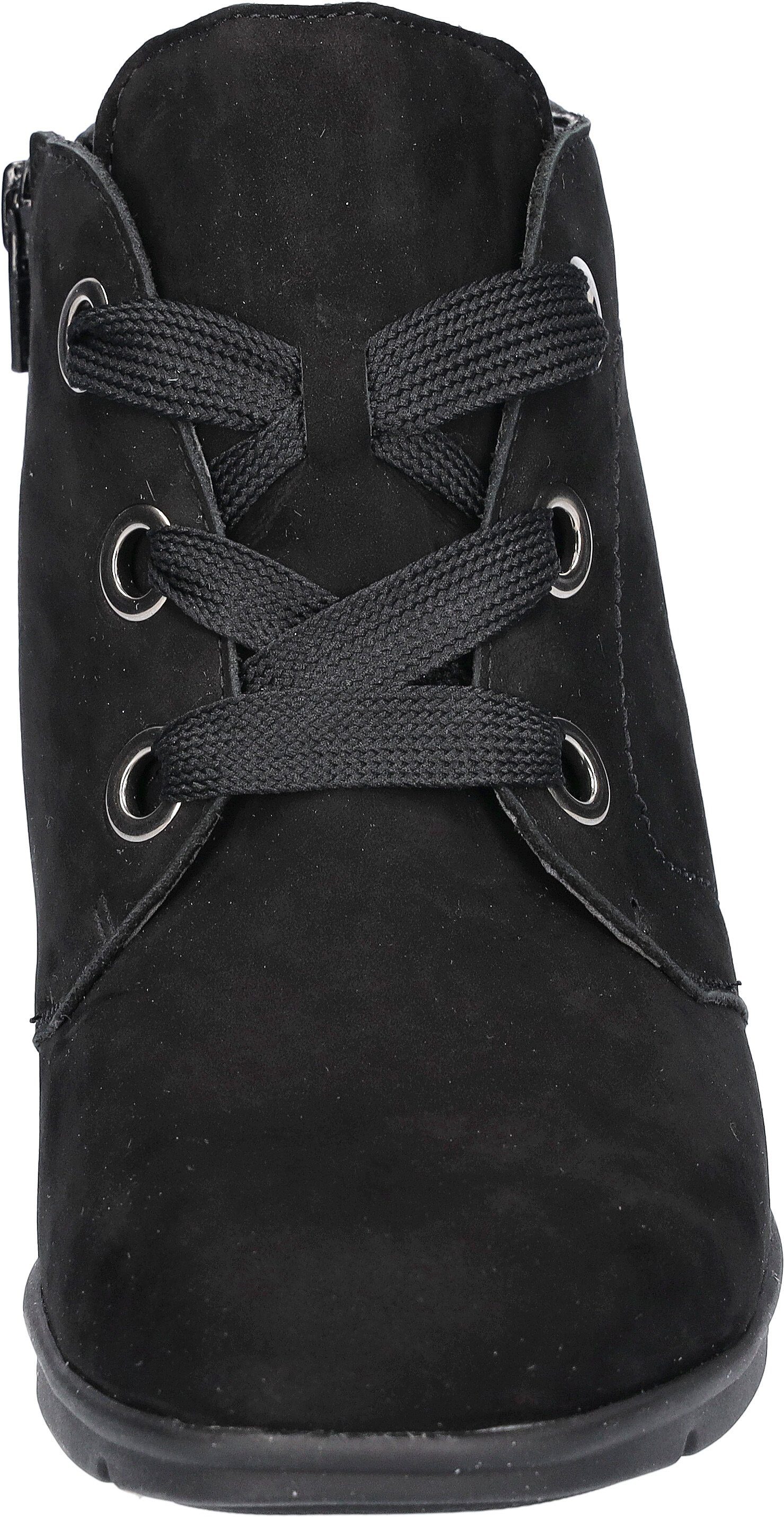 Waldläufer Hoge veterschoenen K-INGA ankle boot, comfortable schoen in comfort wijdte k = extra wijd