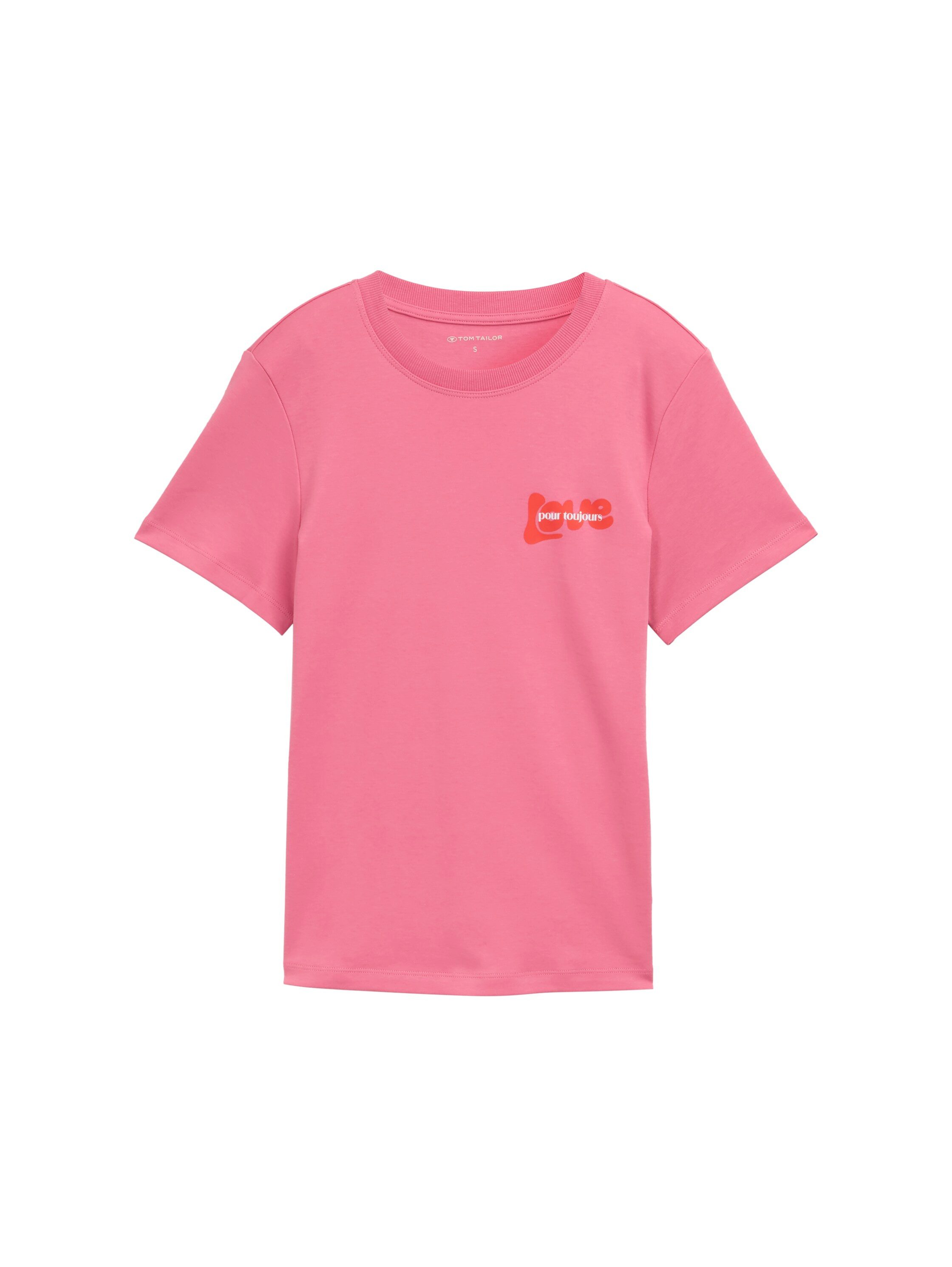 Tom Tailor T-shirt met frontprint