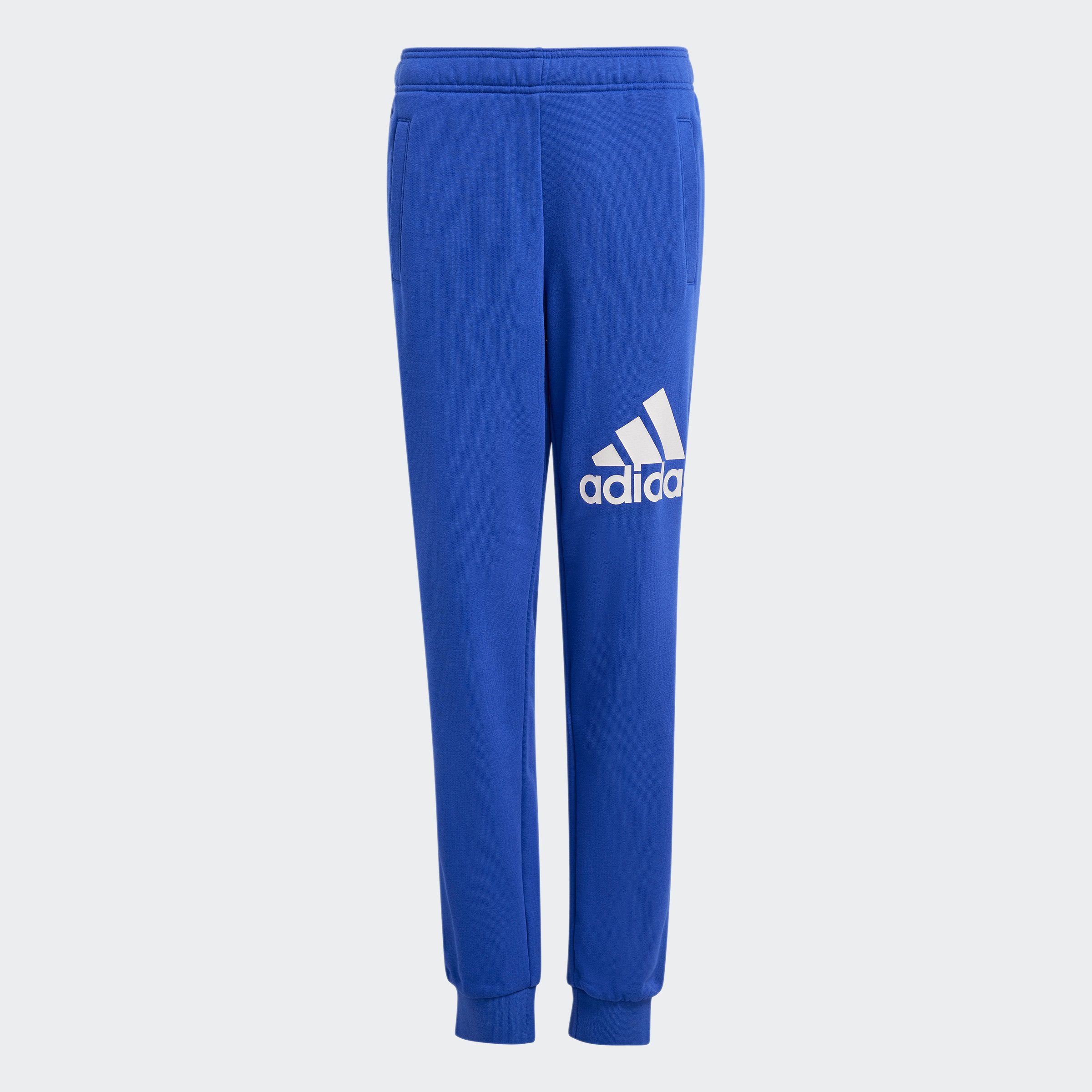 adidas Sportswear Sportbroek ESSENTIALS REGULAR FIT BIG LOGO COTTON BROEK (1-delig)