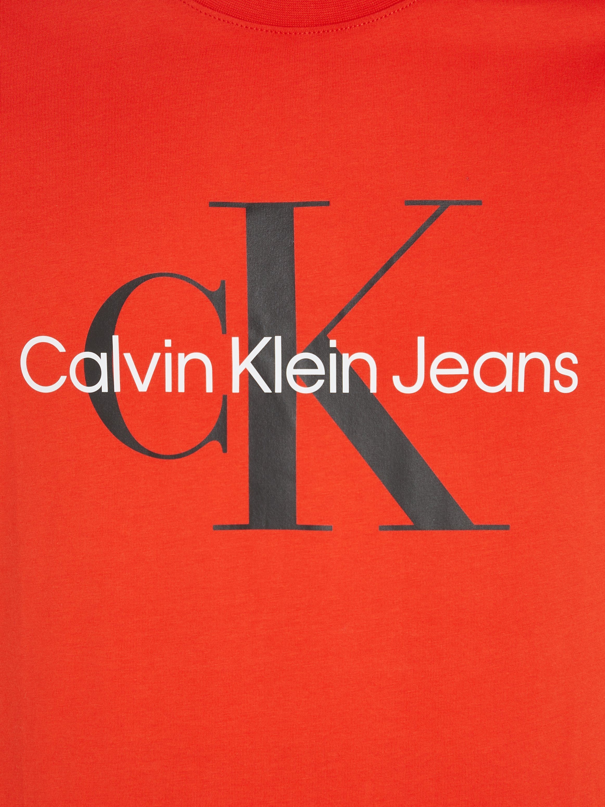 Calvin Klein T-shirt SEASONAL MONOLOGO TEE met -logo-opschrift op borsthoogte