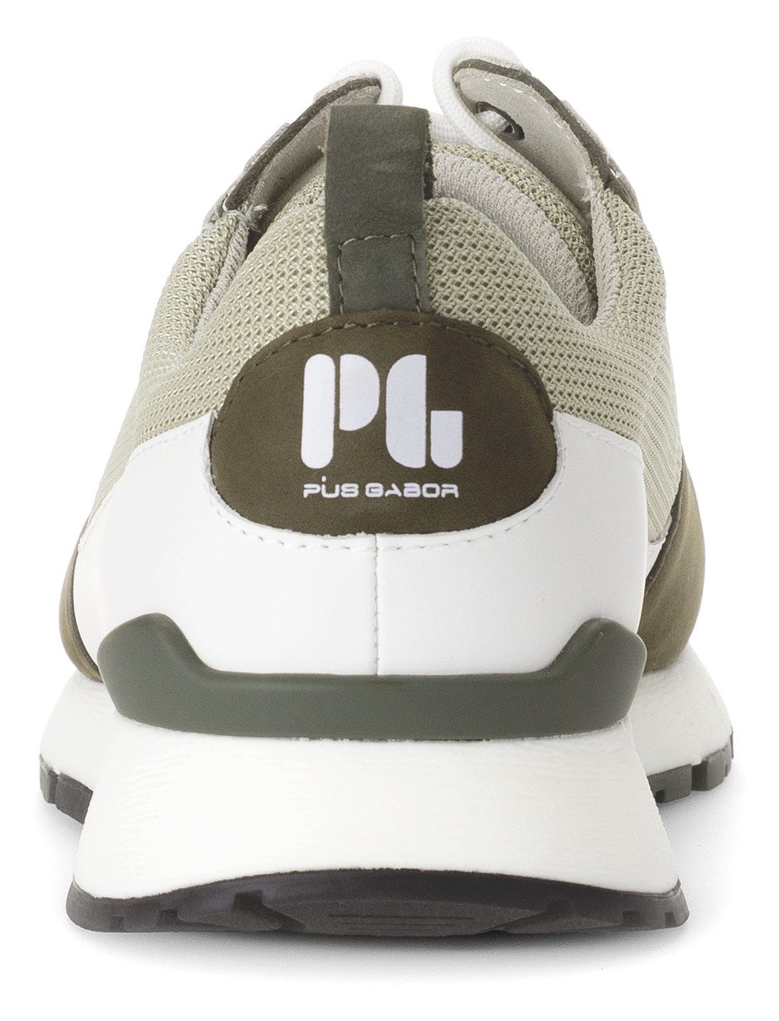 Pius Gabor Sneakers , vrijetijdsschoen, lage schoen, comfortabele schoen, veterschoen in breedte g
