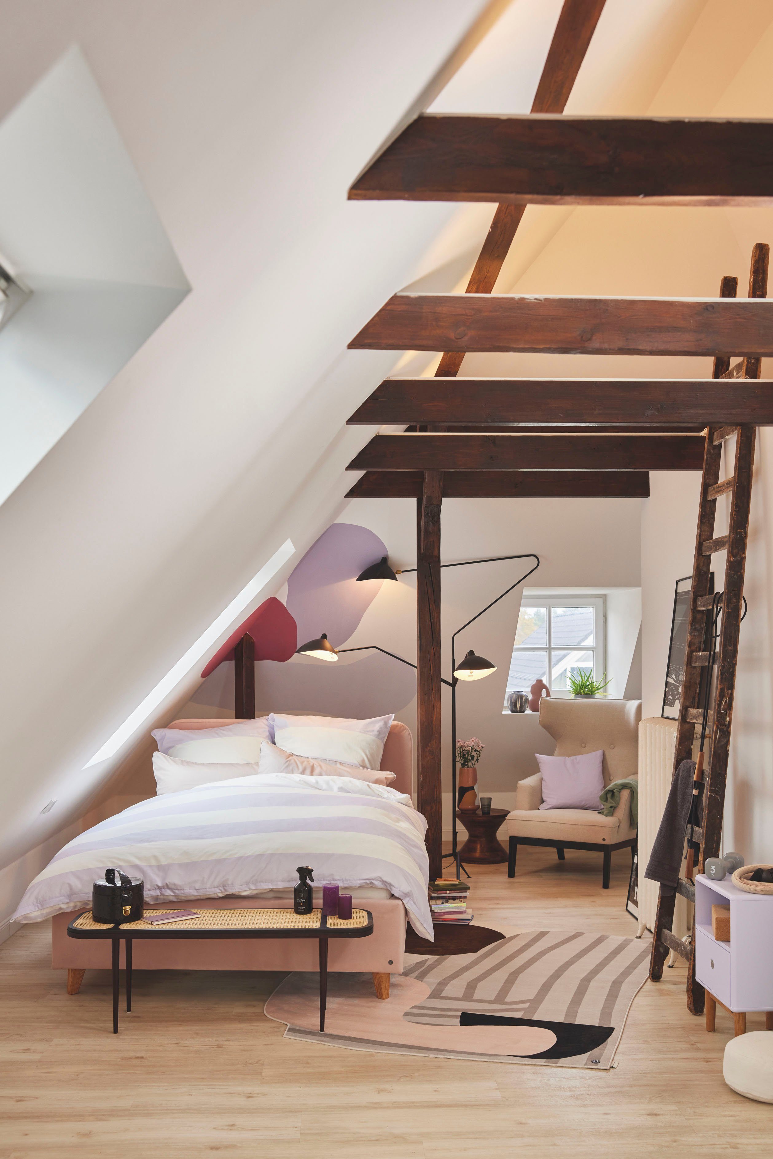 TOM TAILOR HOME Vloerkleed Shapes - SEVEN Korte pool, gedessineerd, modern design