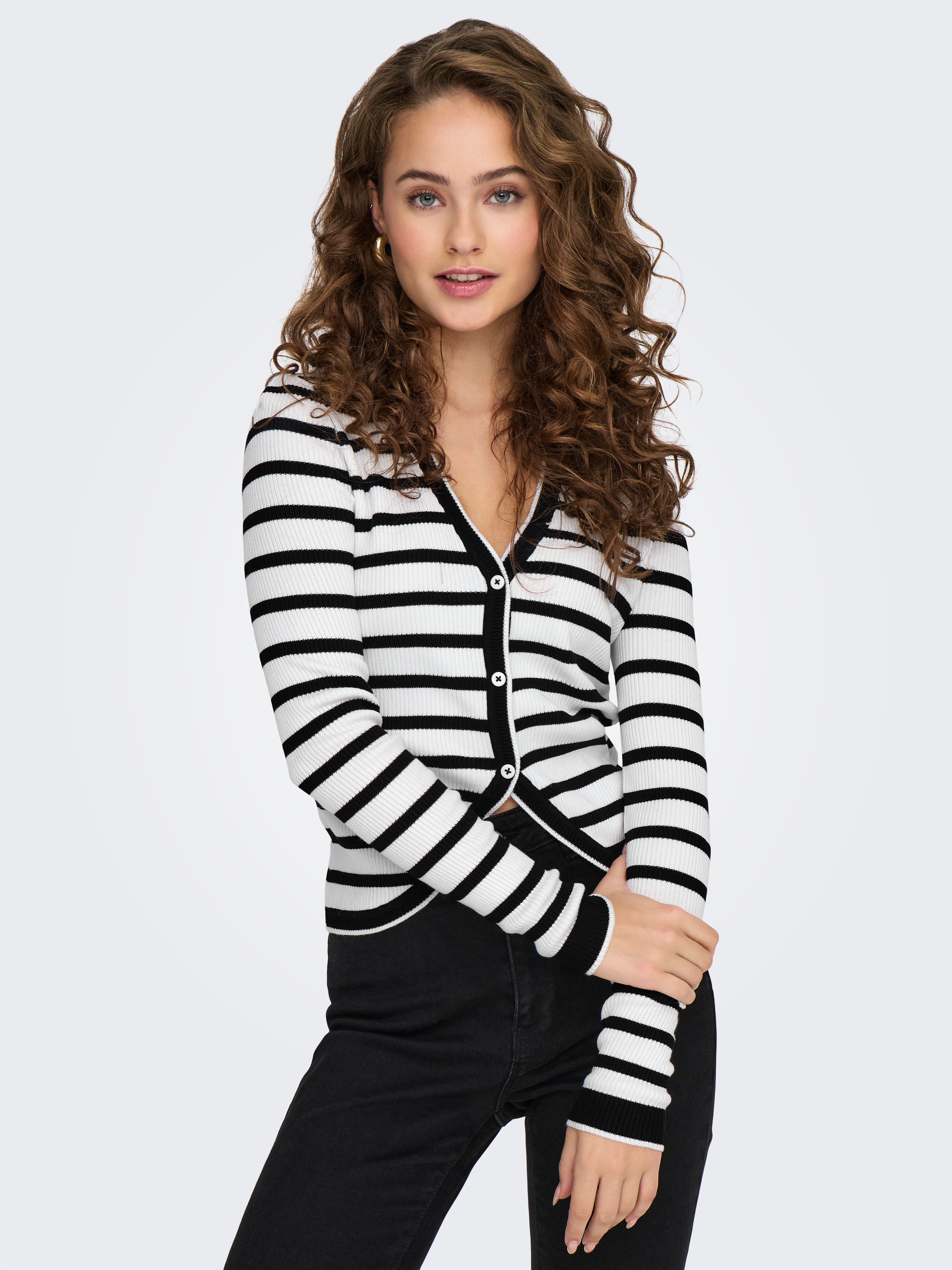 Only Vest ONLMEDDI LS V-NECK CARDIGAN CC KNT