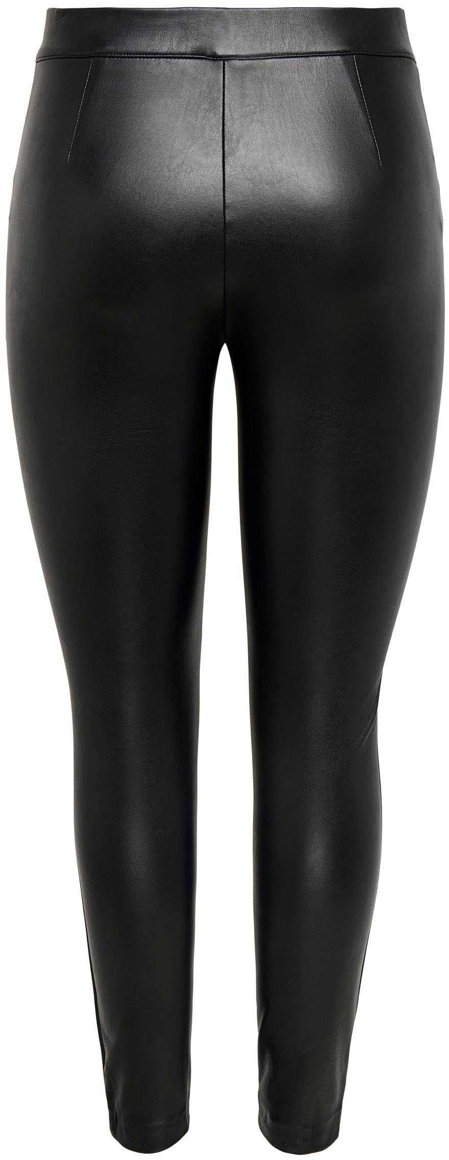 Only Imitatieleren broek ONLJESSIE FAUX LEATHER LEGGING OTW NOOS