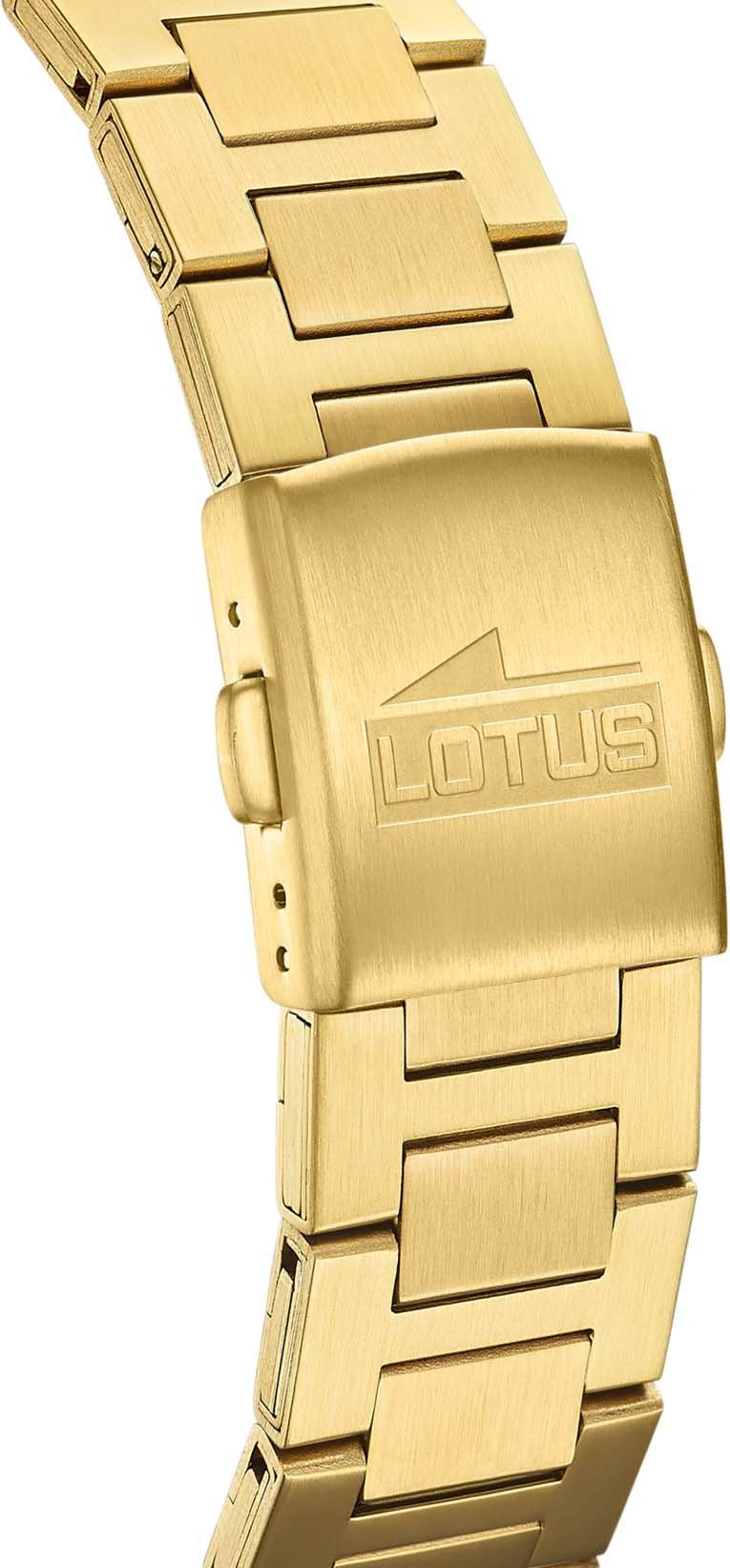Lotus Kwartshorloge 18835/2 Horloge, herenhorloge, dameshorloge, tot 10 bar waterdicht, datum