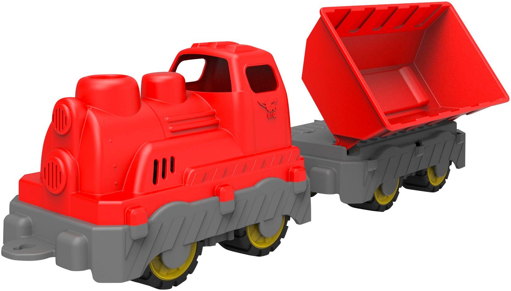 BIG Speelgoed-locomotief BIG power-worker mini trein met wagon