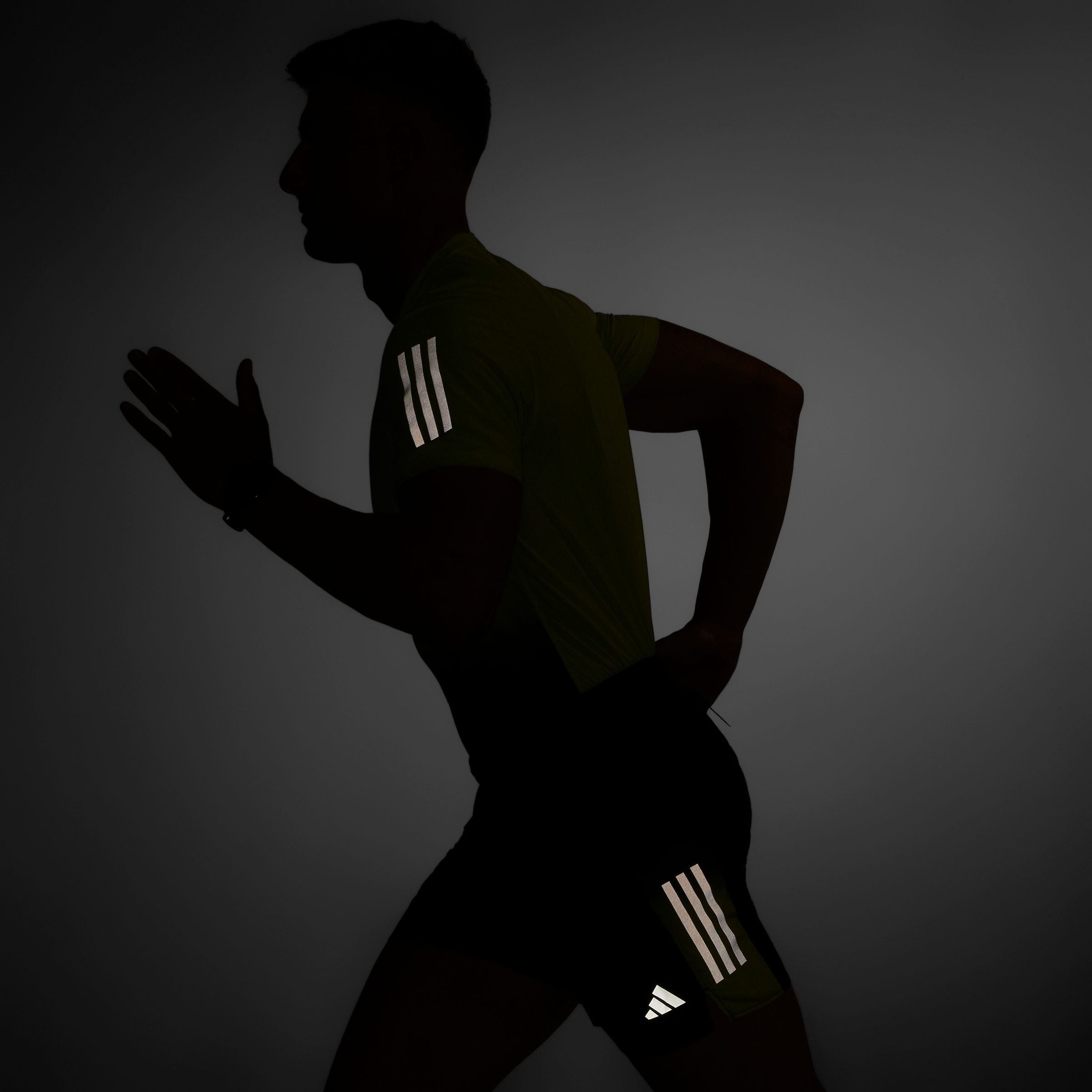 adidas Performance Runningshort OTR B CB SHO M (1-delig)