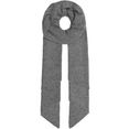 only sjaal onlanelise life knit lurex scarf grijs