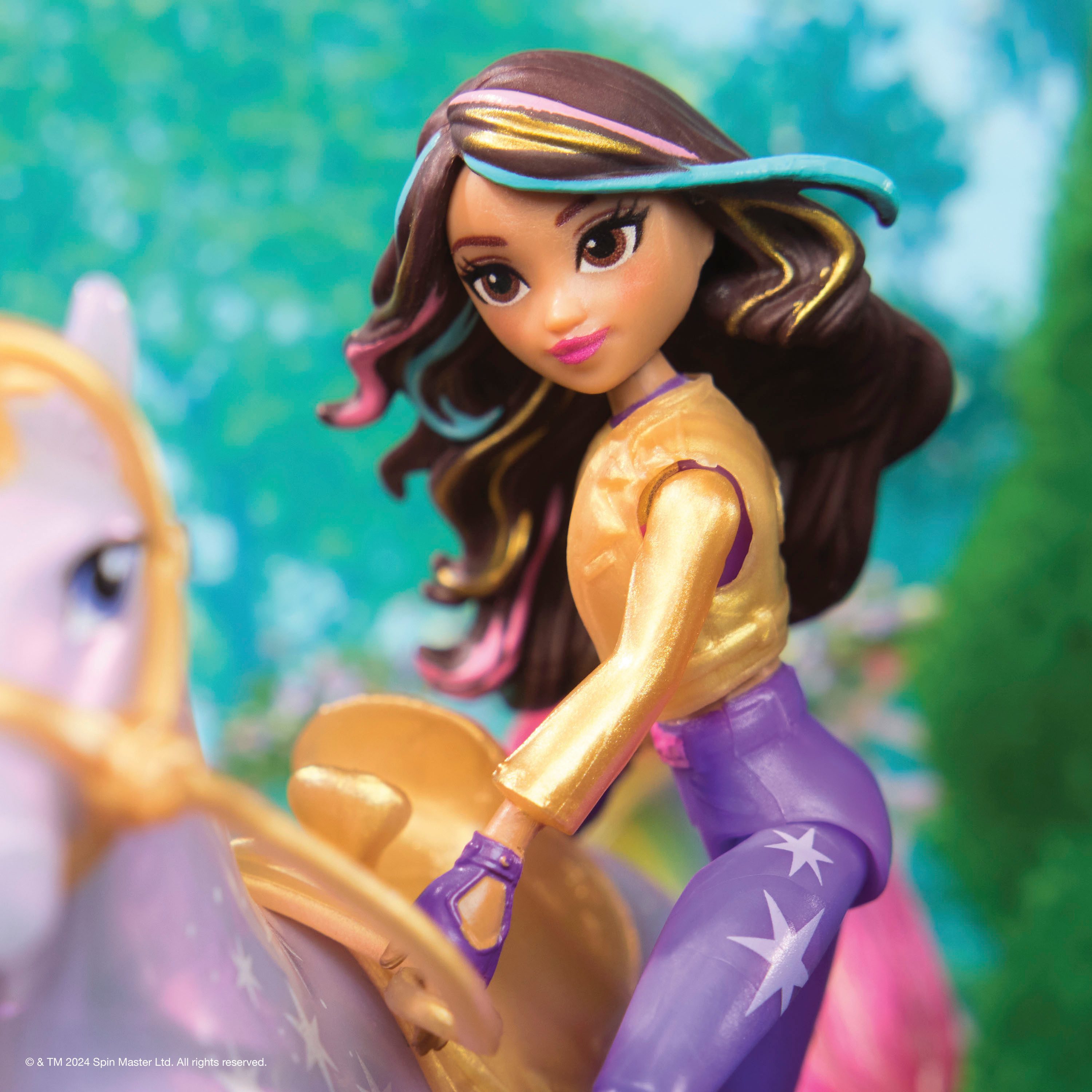 Spin Master Aankleedpop Unicorn Academy - Small Doll & Unicorn - Sophia & Wildstar