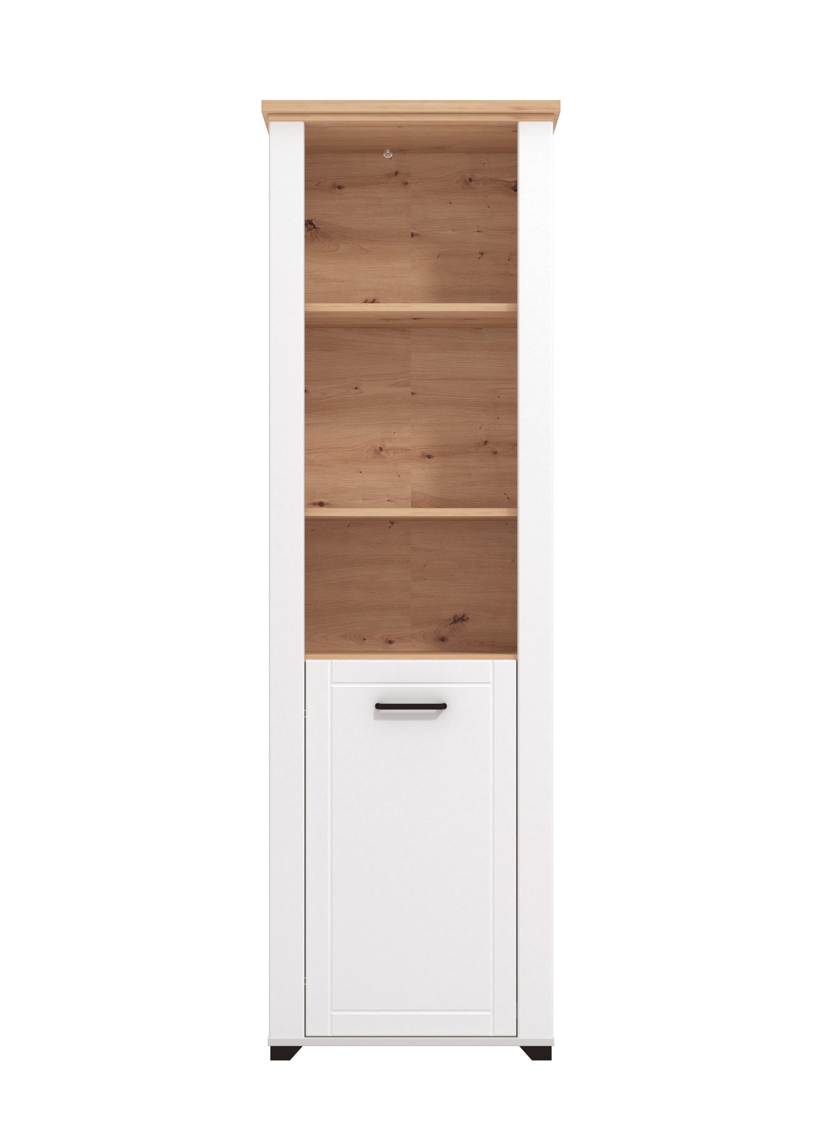 Home affaire Vitrinekast Valencia Breedte 60,5 cm, met 3 open vakken