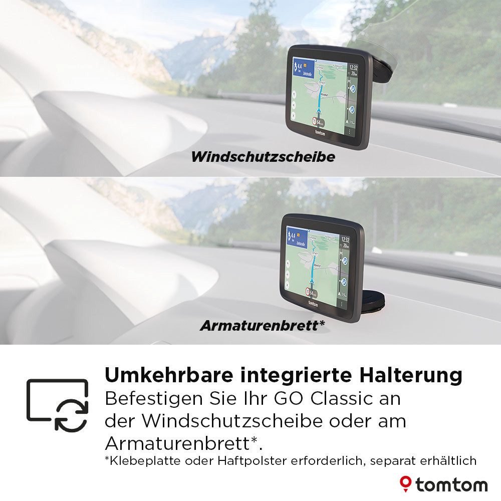 TomTom Navigatiesysteem voor personenauto's GO Classic 6 inch (2e generatie)