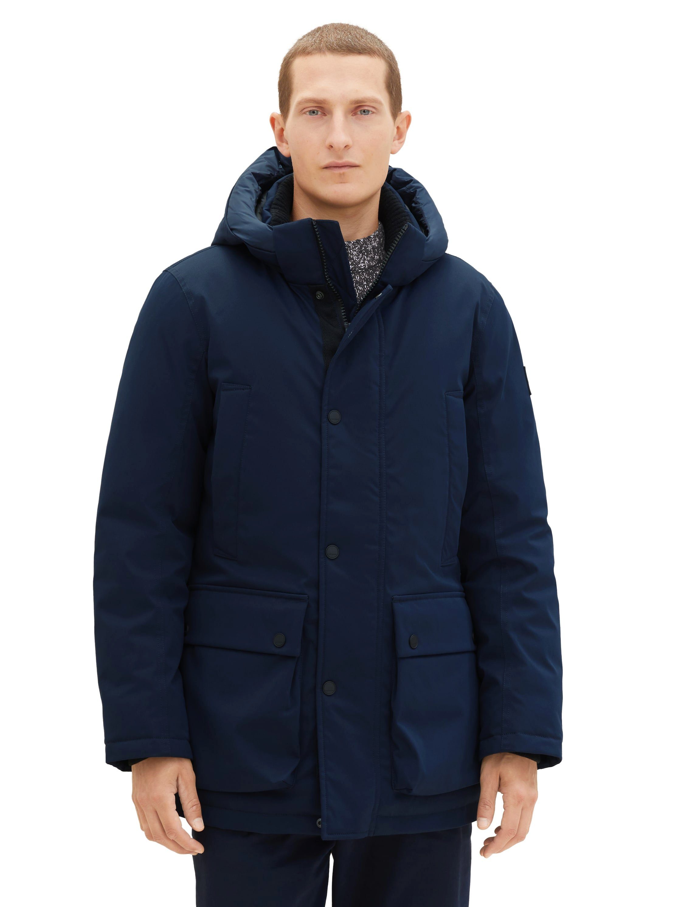 Tom Tailor Winterjack met capuchon model 'artic'