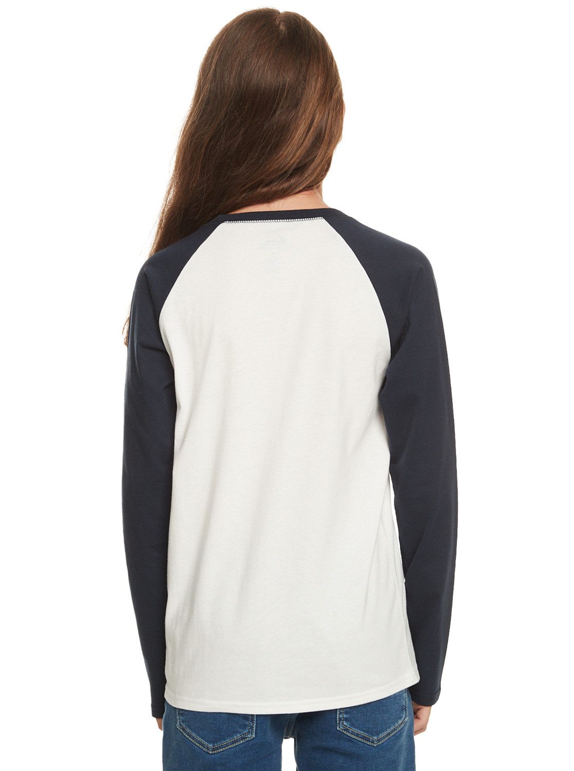 Quiksilver Shirt met lange mouwen Raglan