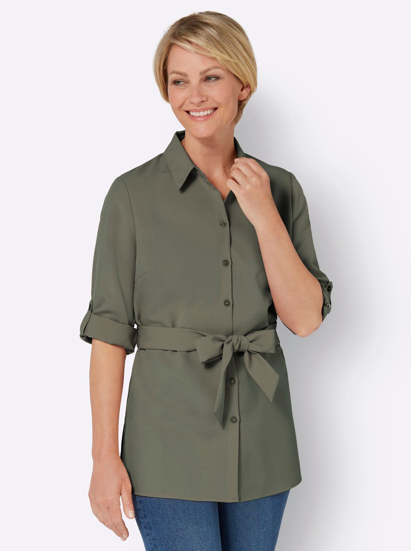 Classic Basics Lange blouse