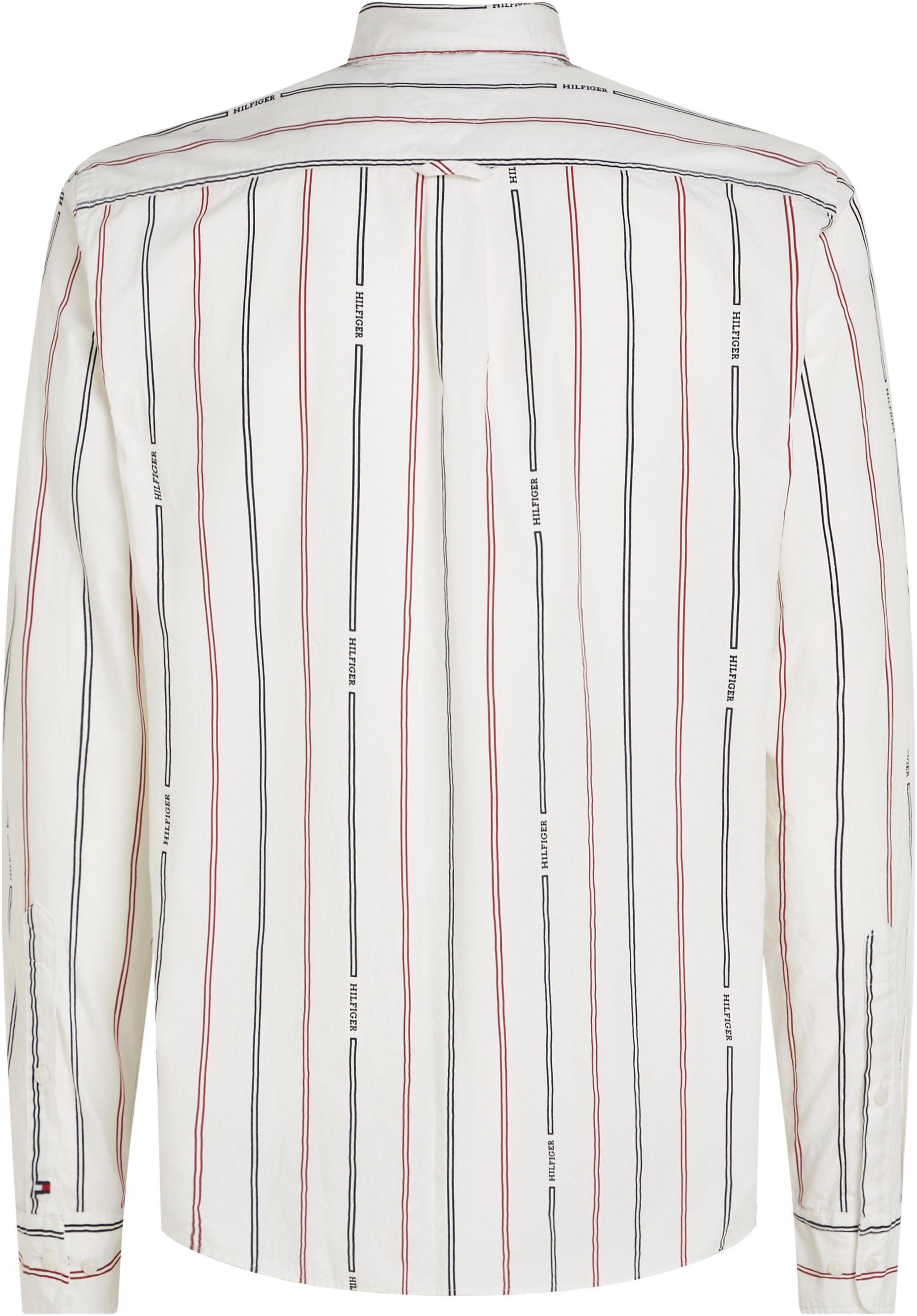 Tommy Hilfiger Overhemd met lange mouwen HILFIGER DOUBLE STP RF SHIRT