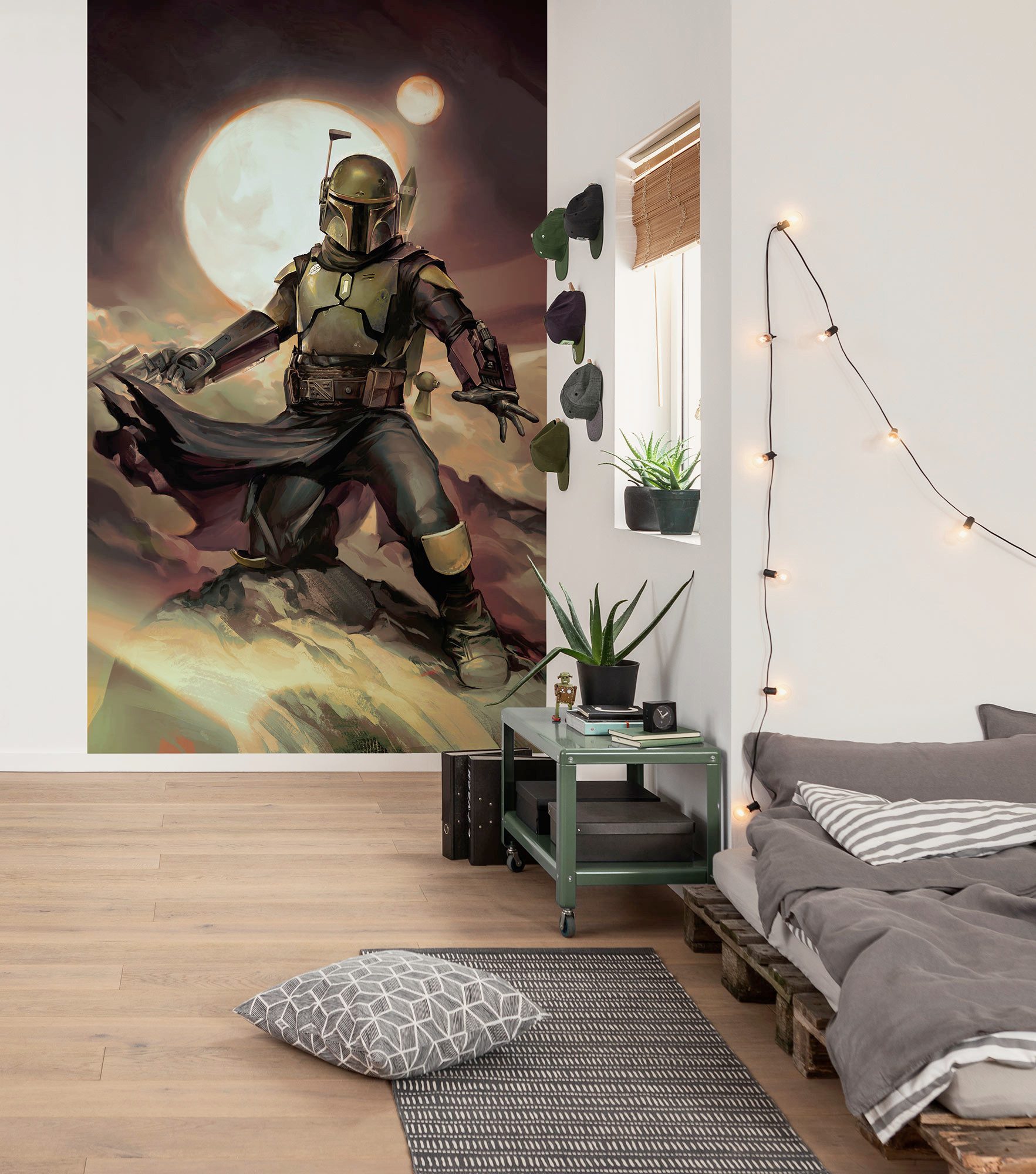 Komar Kinderbehang Star Wars Boba Fett Epic (1 stuk)