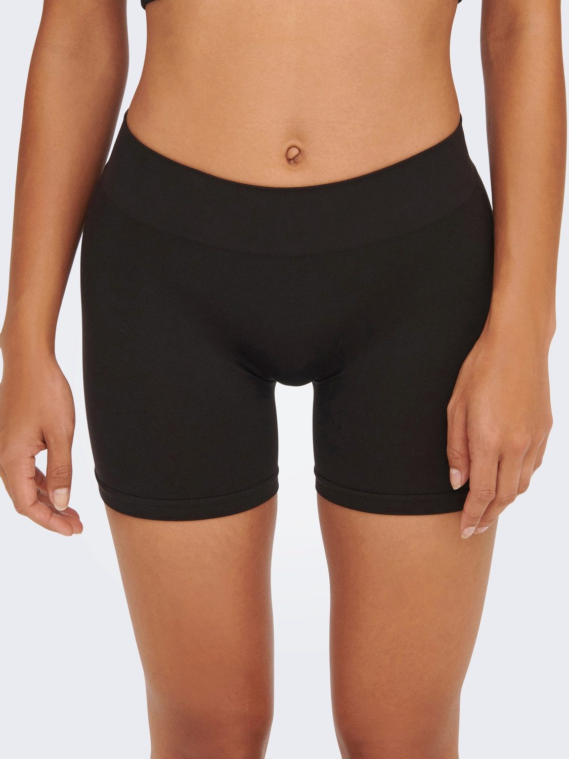 Only Hotpants ONLVICKY S-LESS MINI SHORTS 2-PACK (set 2-delig)