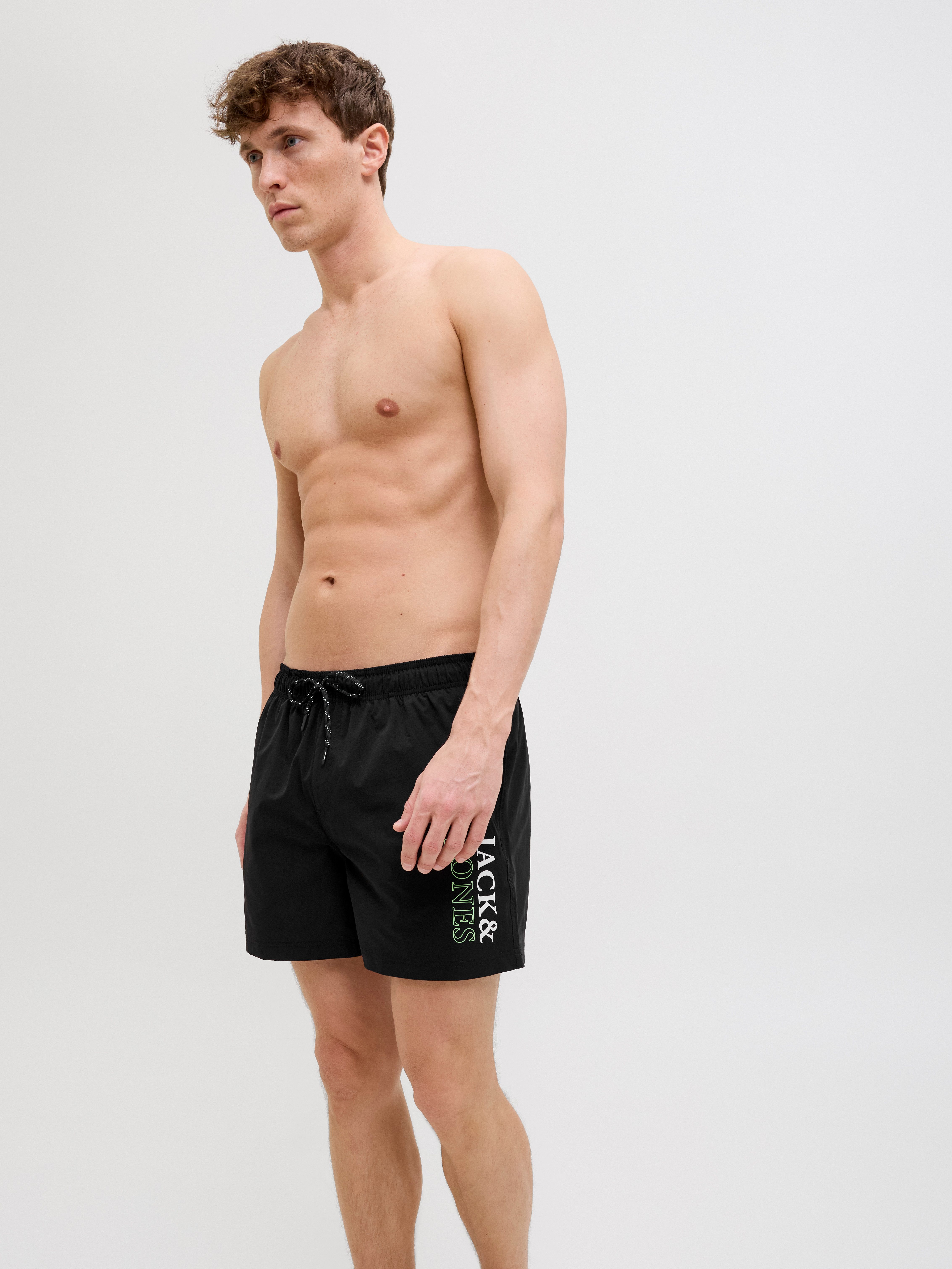 Jack & Jones Zwemshort JPSTMAUI JJSWIM DOUBLE LOGO AKM SN