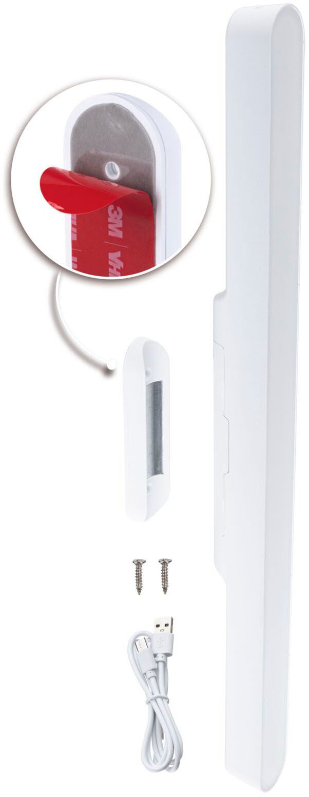 Paulmann Inbouwlamp Mobiele meubelopbouwlamp Atali 240lm 4000K