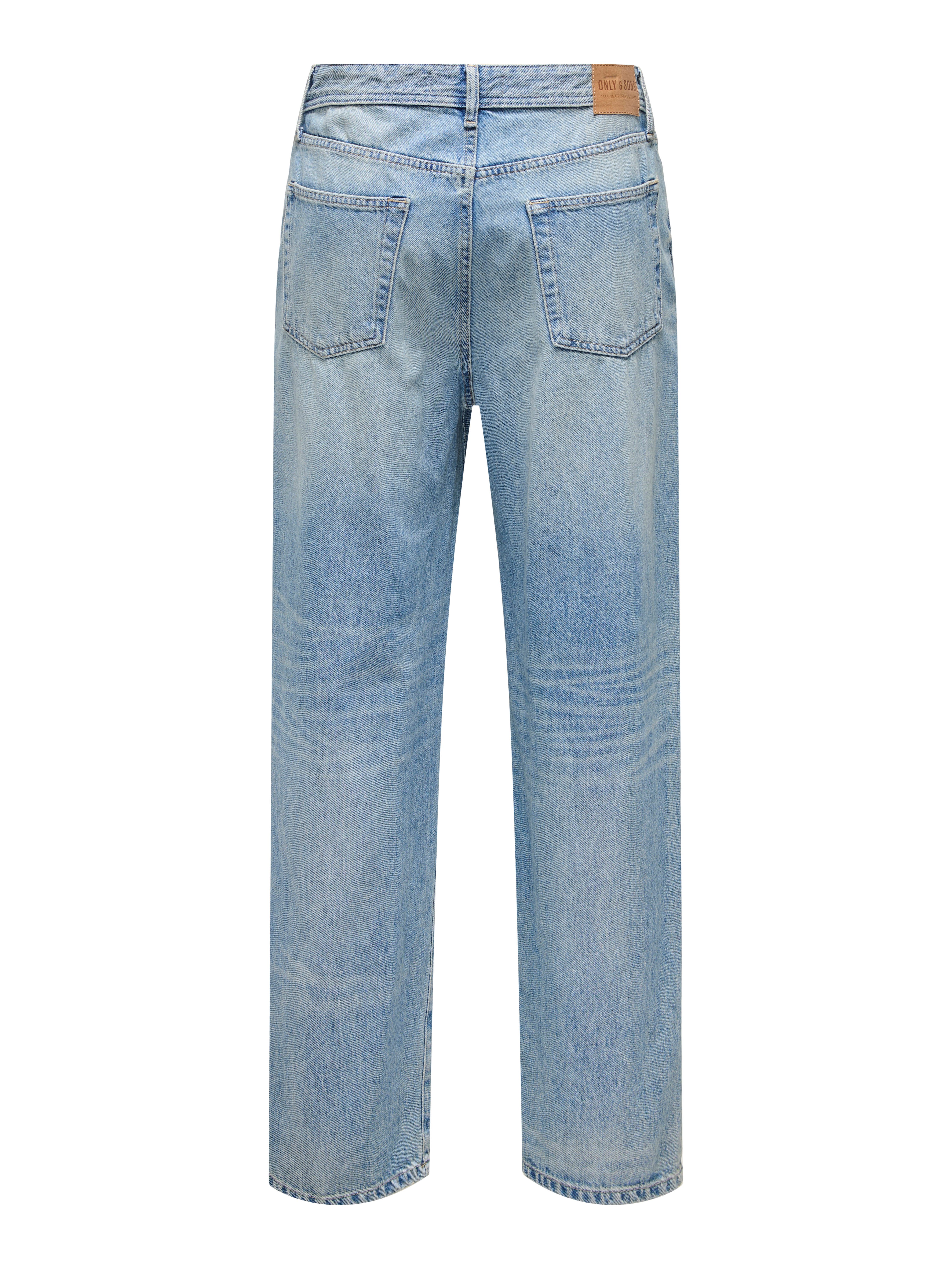 ONLY & SONS Loose fit jeans ONSFADE LOOSE WB 6778 A14 DNM NOOS