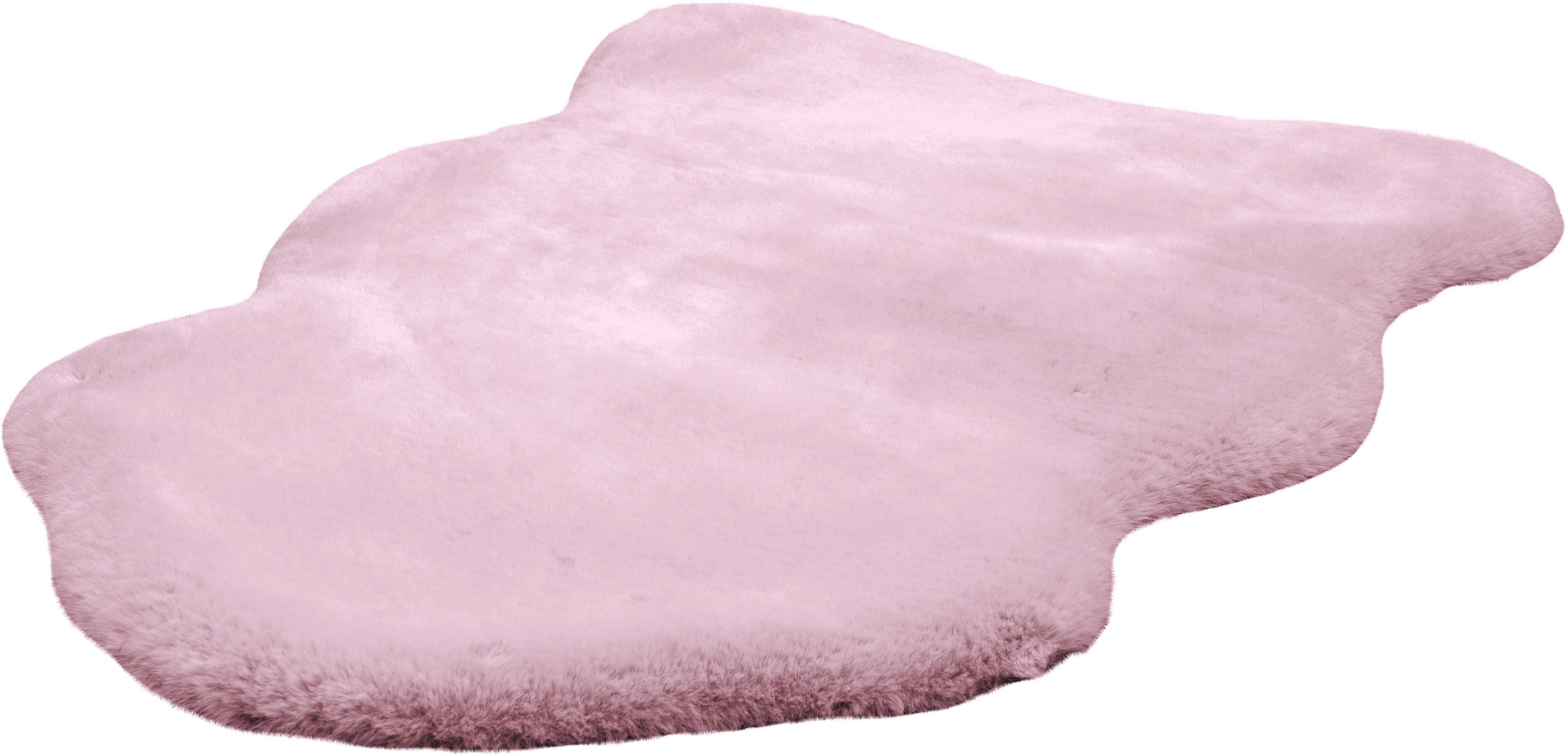 Padiro Vachtvloerkleed Rabbit Light Sheepskin 825 zacht bonttapijt-imitaat, slaapkamer, kinderkamer