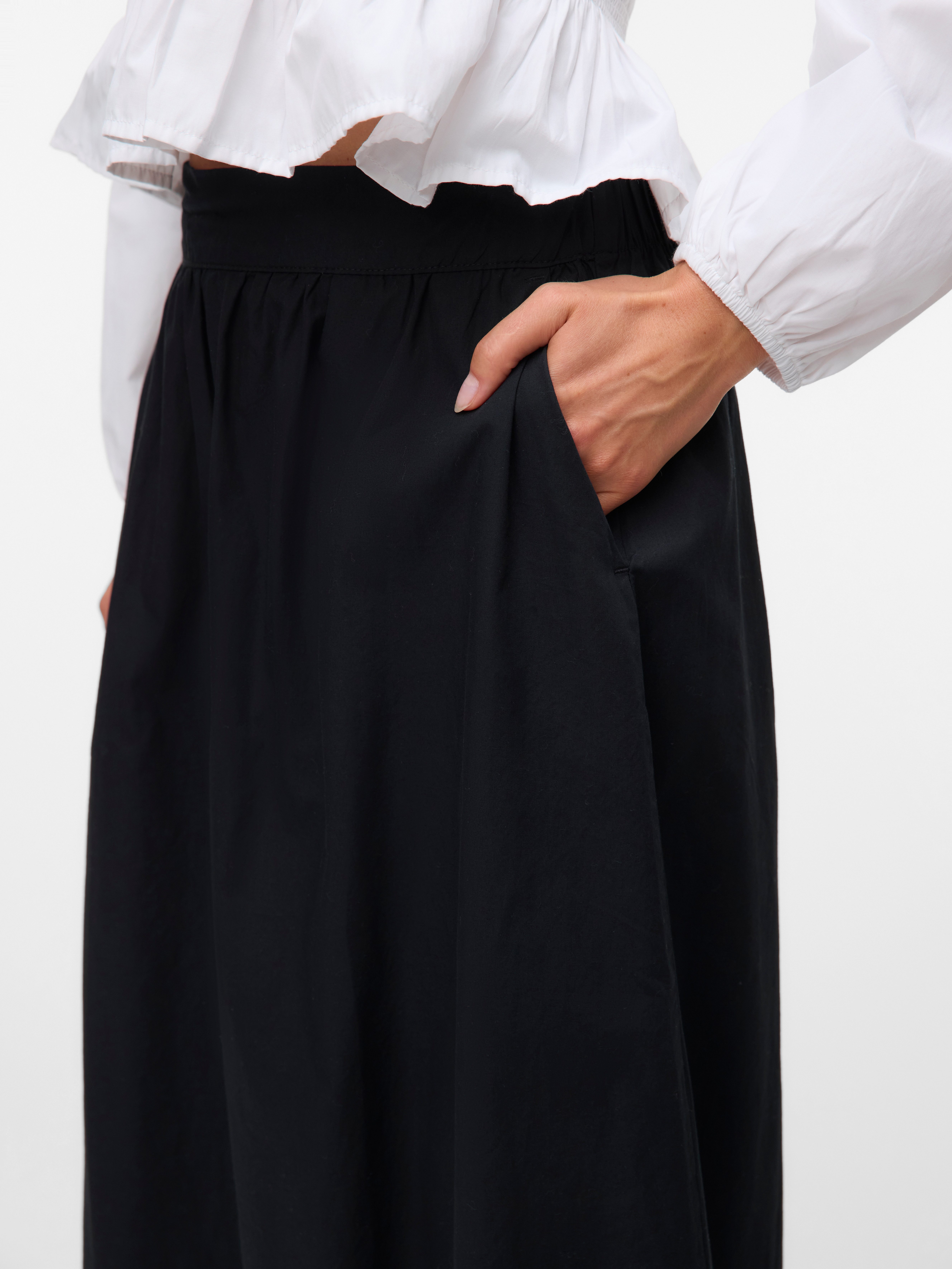 Vero Moda Zomerrok VMCHARLOTTE HW ANKLE SKIRT WVN GA