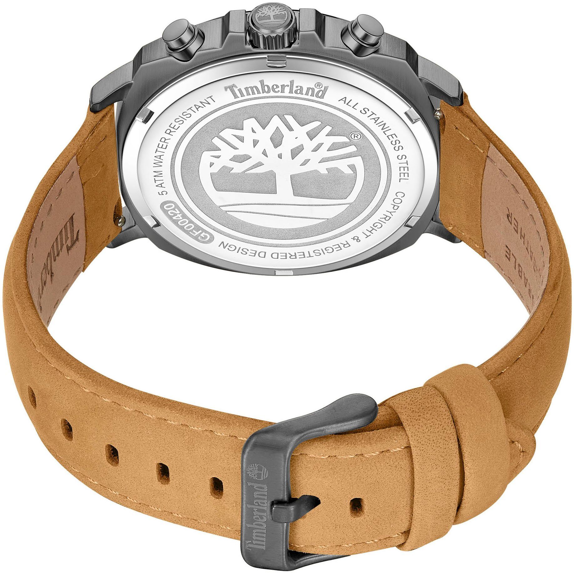 Timberland Multifunctioneel horloge WILLISTON MULTI Polshorloge, quartz horloge, herenhorloge