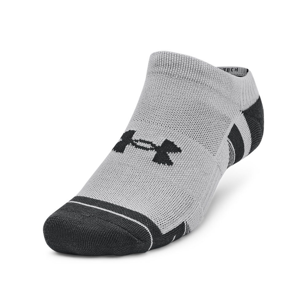 Under Armour® Enkelsokken Unisex UA Performance Tech-Vootjes in 3-Pack (set, 3 paar)