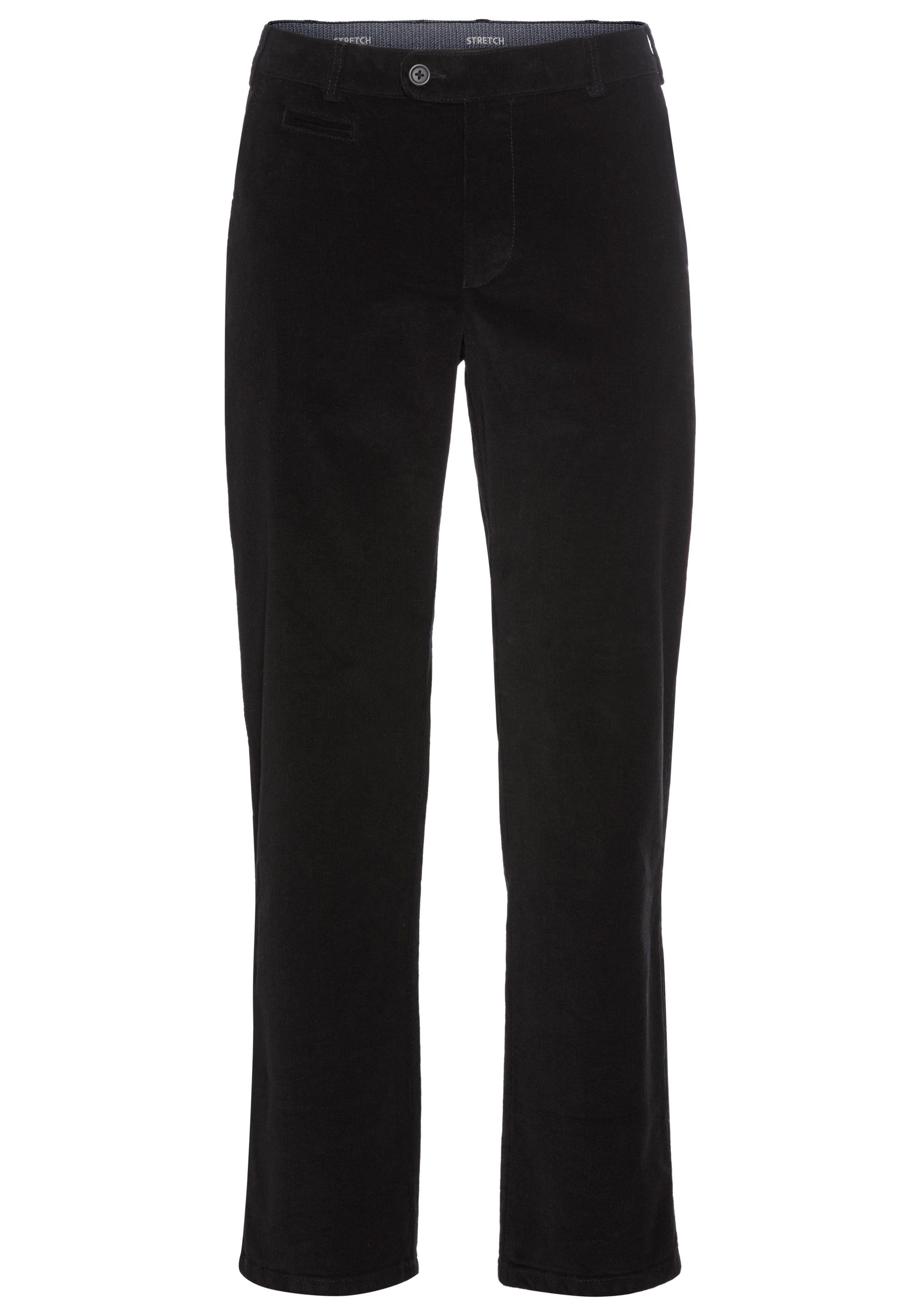Man's World Broek met elastische band Van cord met stretchband
