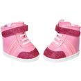 baby born poppenkleding sneakers pink, 43 cm roze