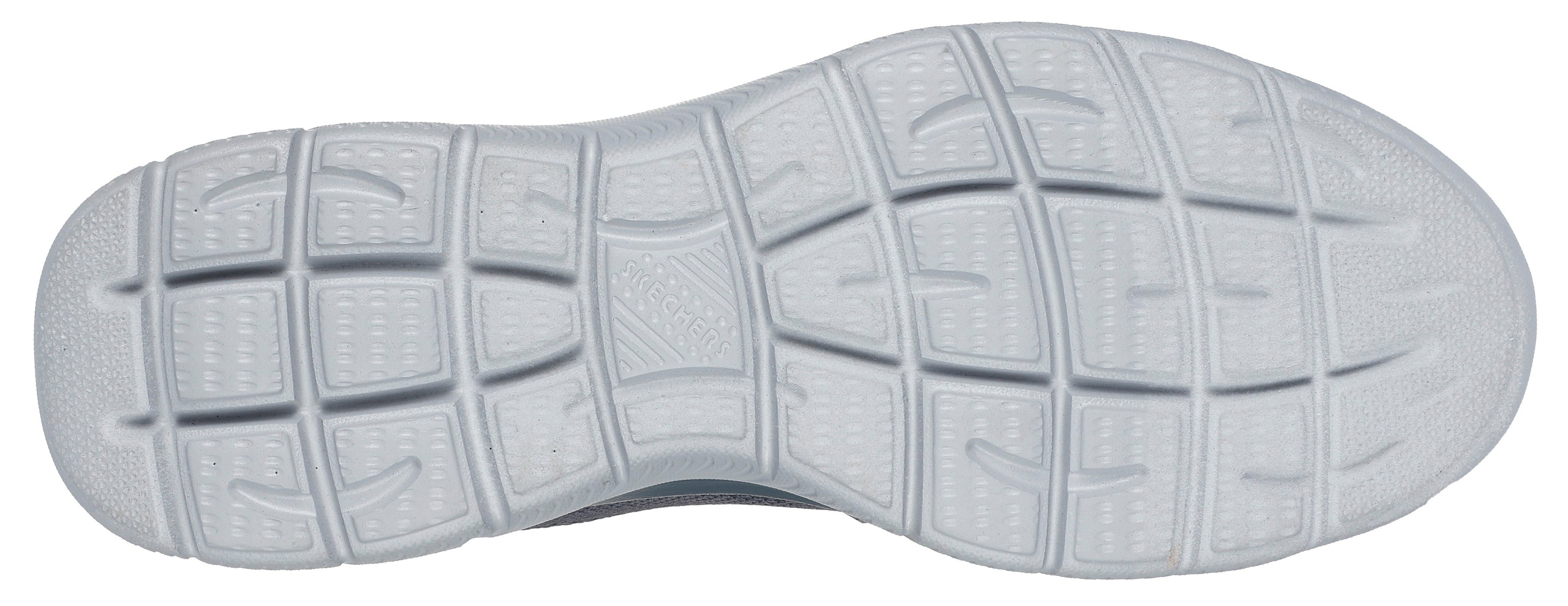 Skechers Slip-on sneakers SUMMITS-TALLO Slippers, vrijetijdsschoen, trainingsschoen om in te stappen