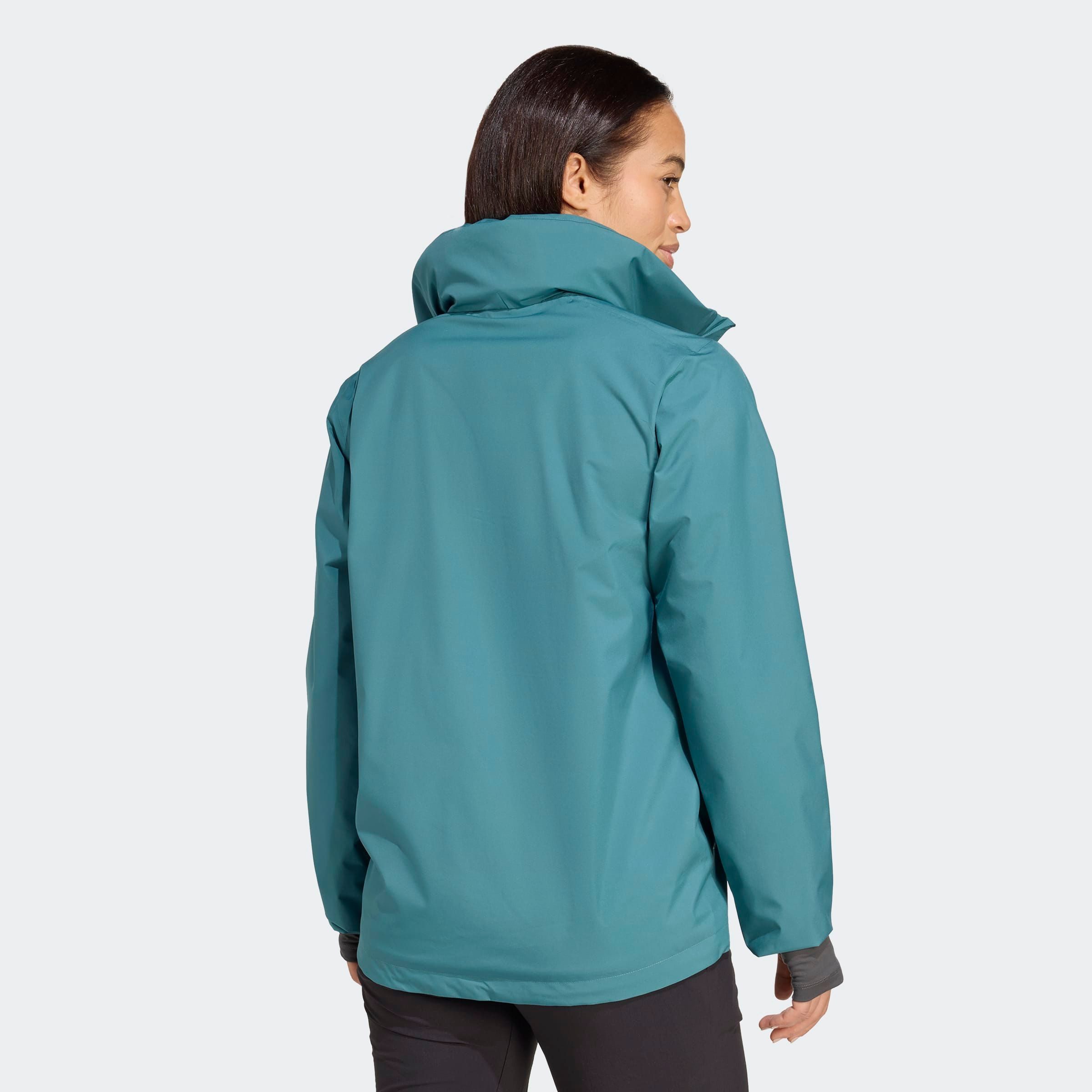 adidas TERREX Outdoorjack W MT ESS 2L R J