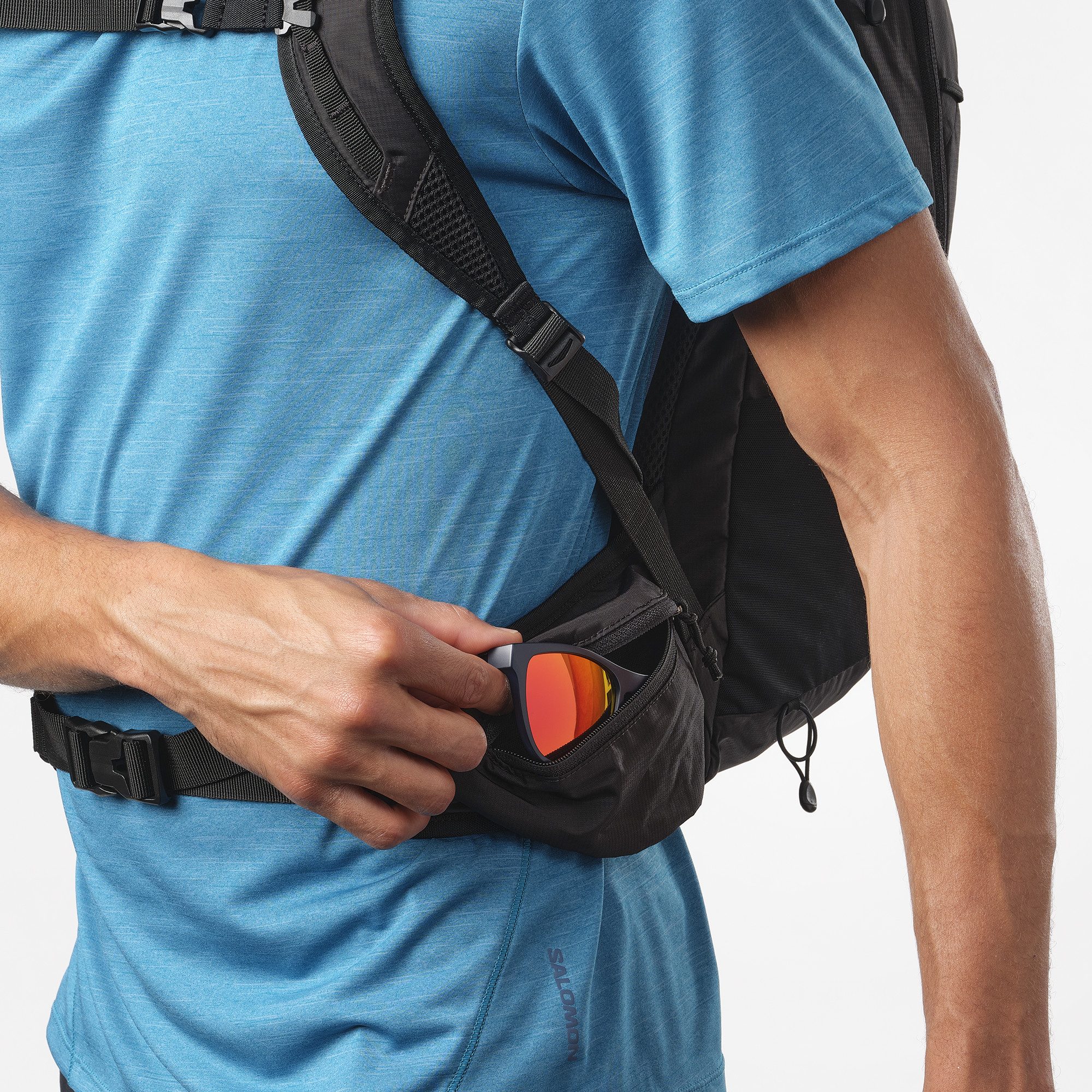 Salomon Sportrugzak TRAILBLAZER 20 met reflecterende details