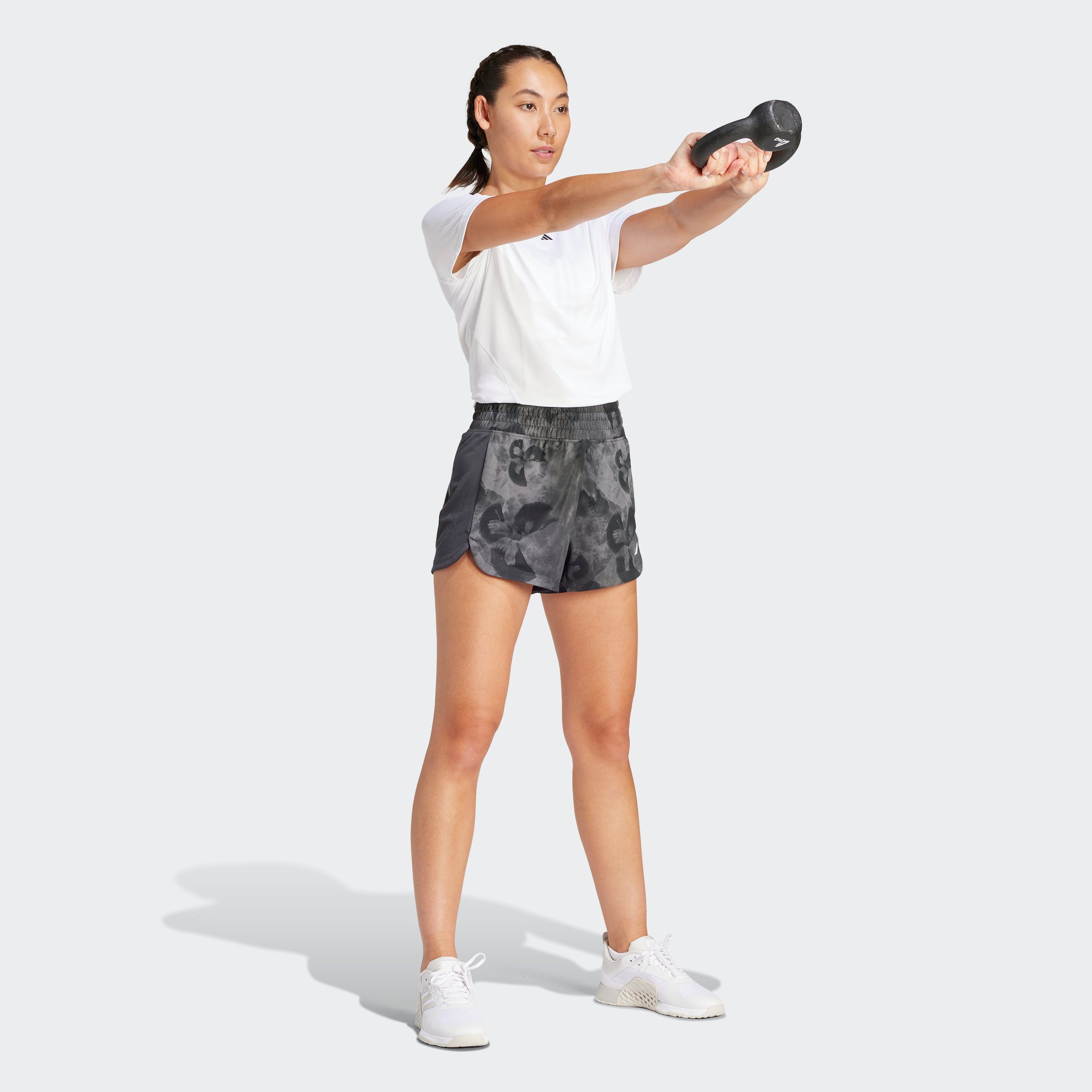adidas Performance Short PACER KN FLOWER (1-delig)
