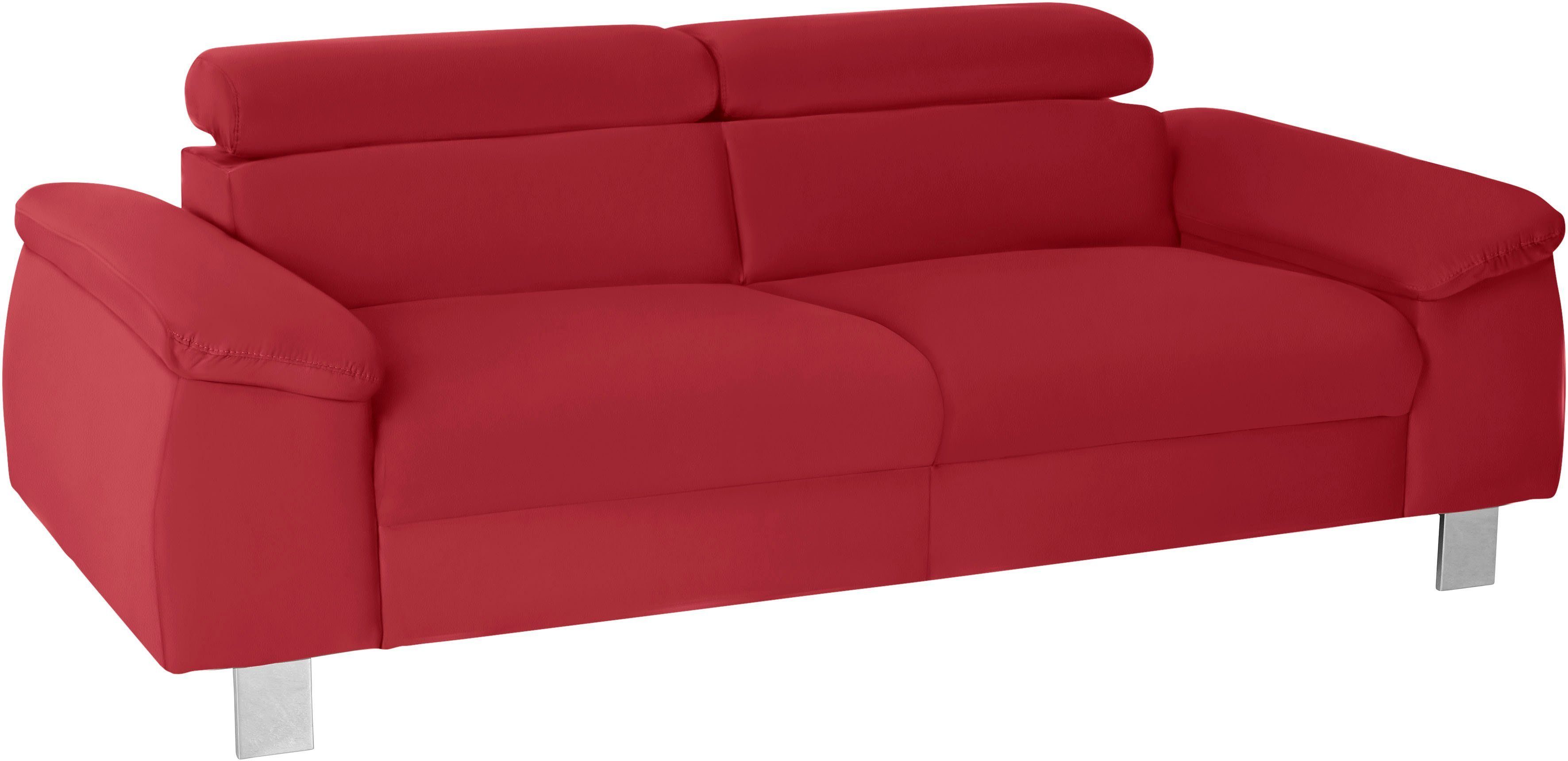 COTTA Zithoek Komaris (set) rood, zithoeken, 193 cm