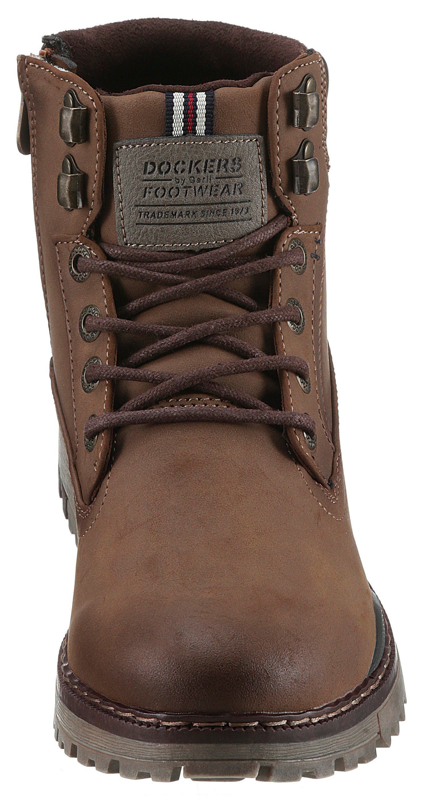Dockers by Gerli Veterschoenen Hiking boots, trekking boots, veterschoenen met rits