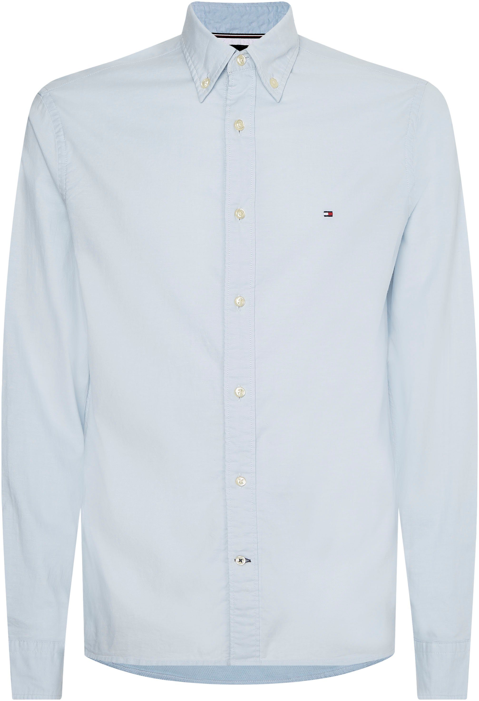 Tommy Hilfiger Overhemd met lange mouwen LA-Hemd Flex 1985 Oxford