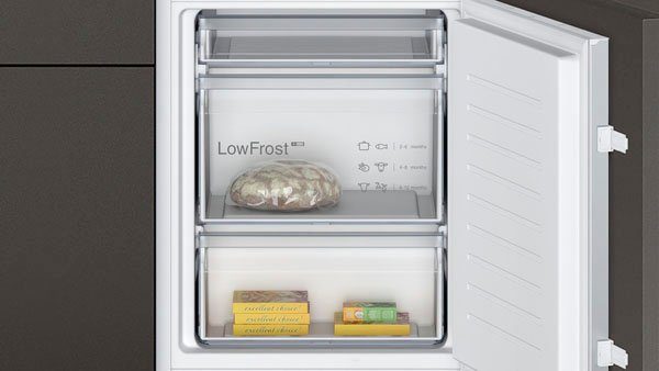 NEFF Inbouw koel-vriescombinatie KI5862SE0S, 177,2 cm x 54,1 cm, Fresh Safe 1 <0°C>: Lade voor ideale opslag van vis & vlees