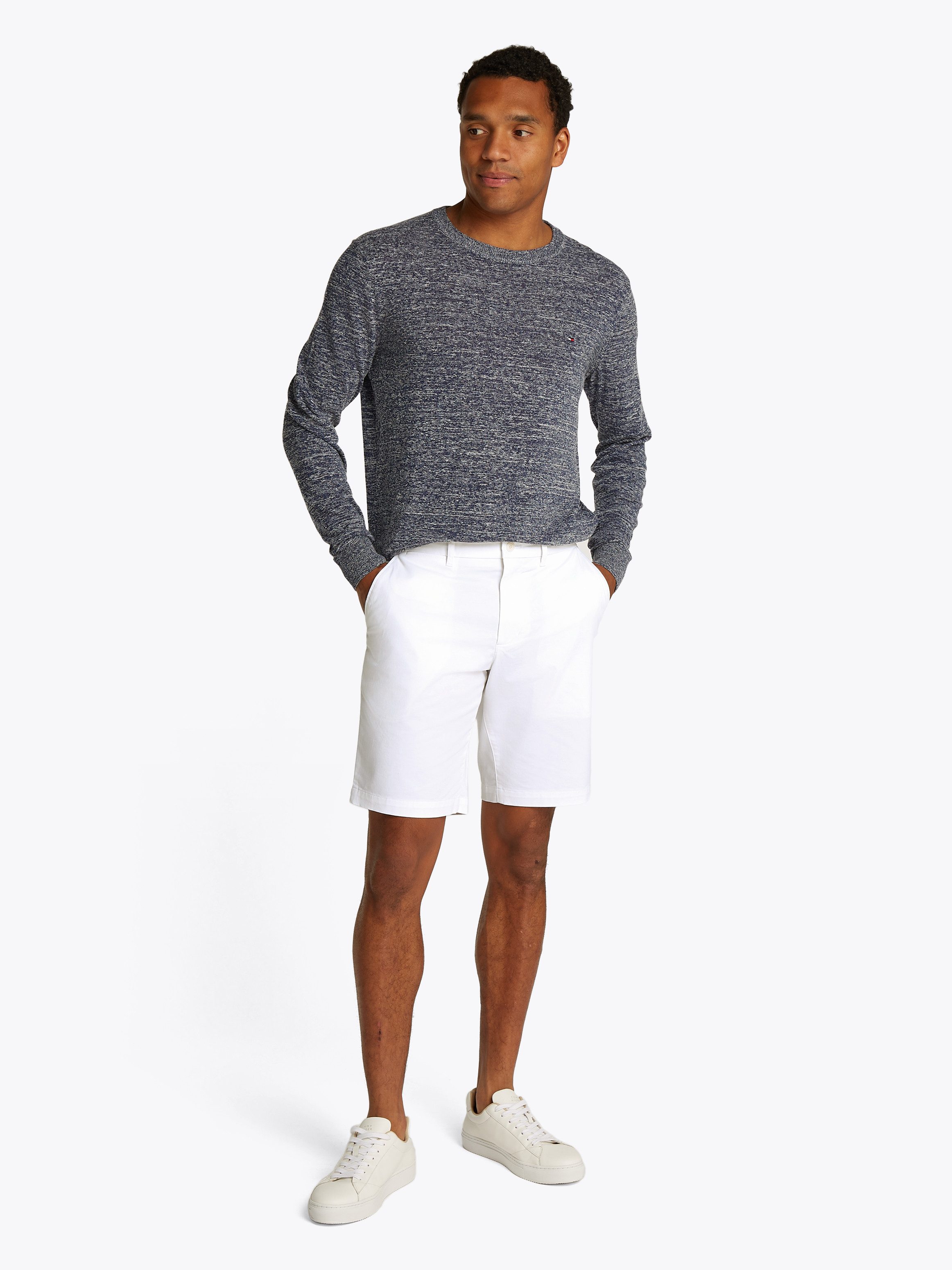 Tommy Hilfiger Short HARLEM SHORT 1985 in een klassiek design