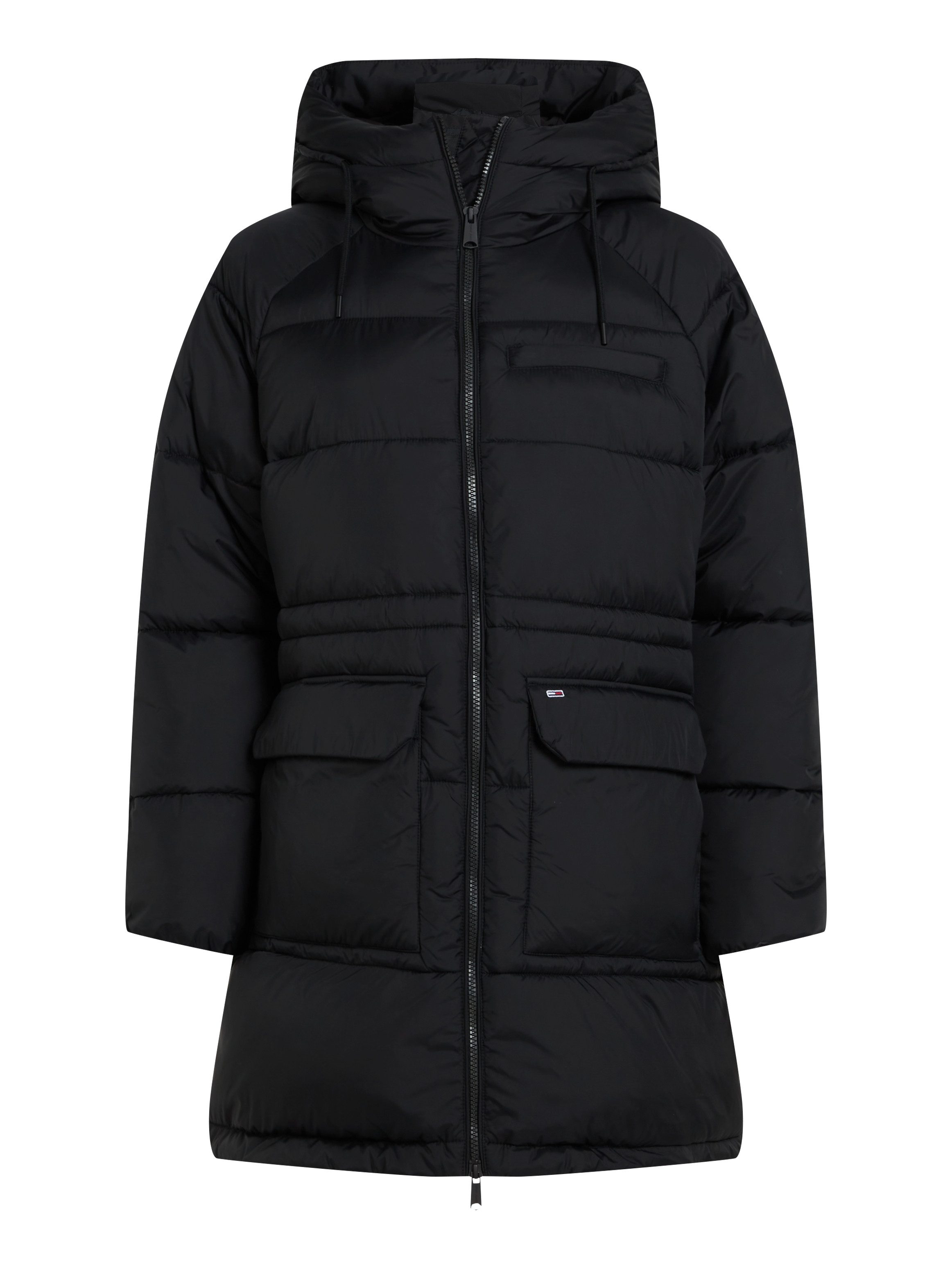 TOMMY JEANS Gewatteerde jas TJW MIDI ASPEN PUFFER