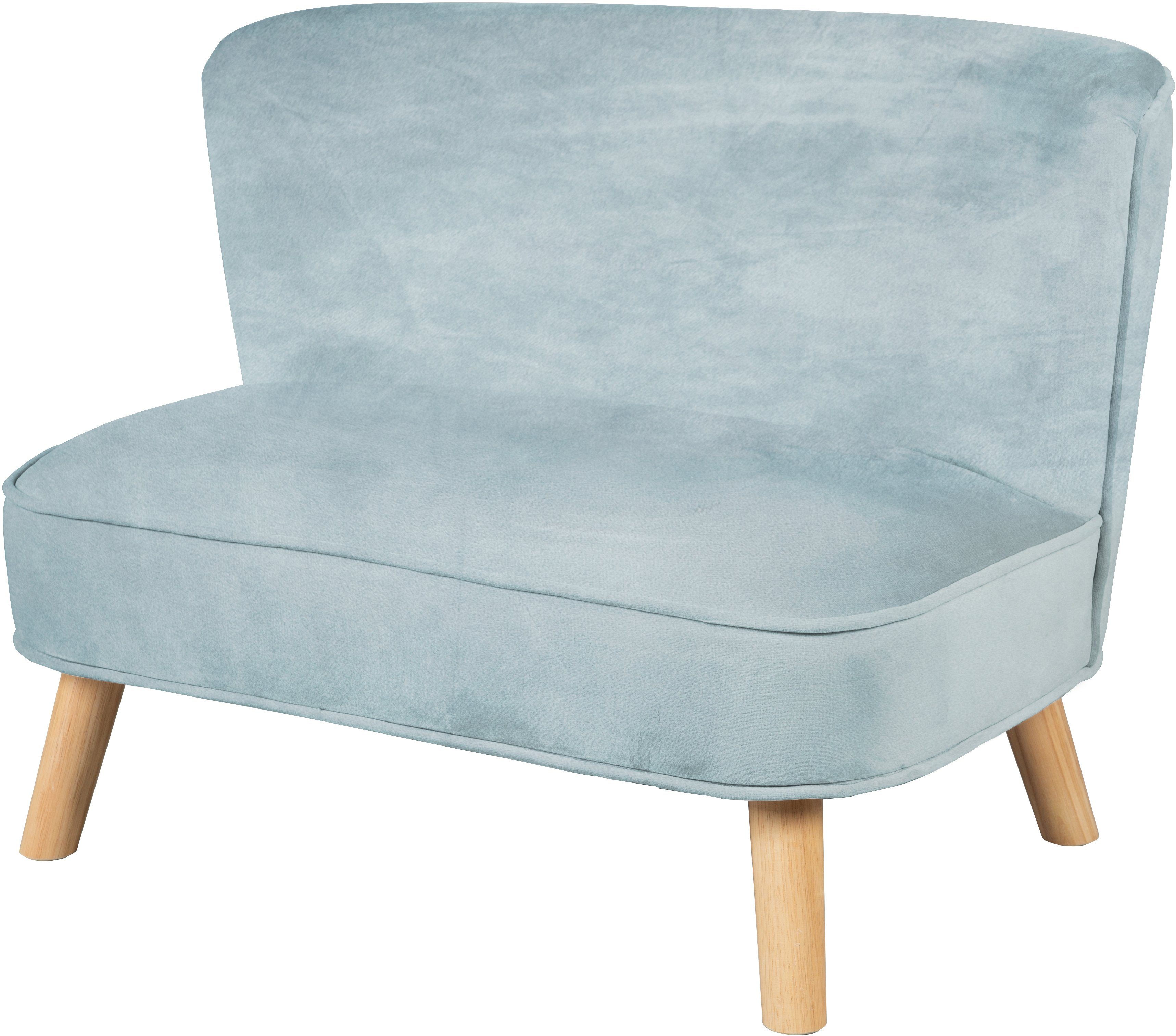 Roba® Kinderbank Lil Sofa met houten voetjes