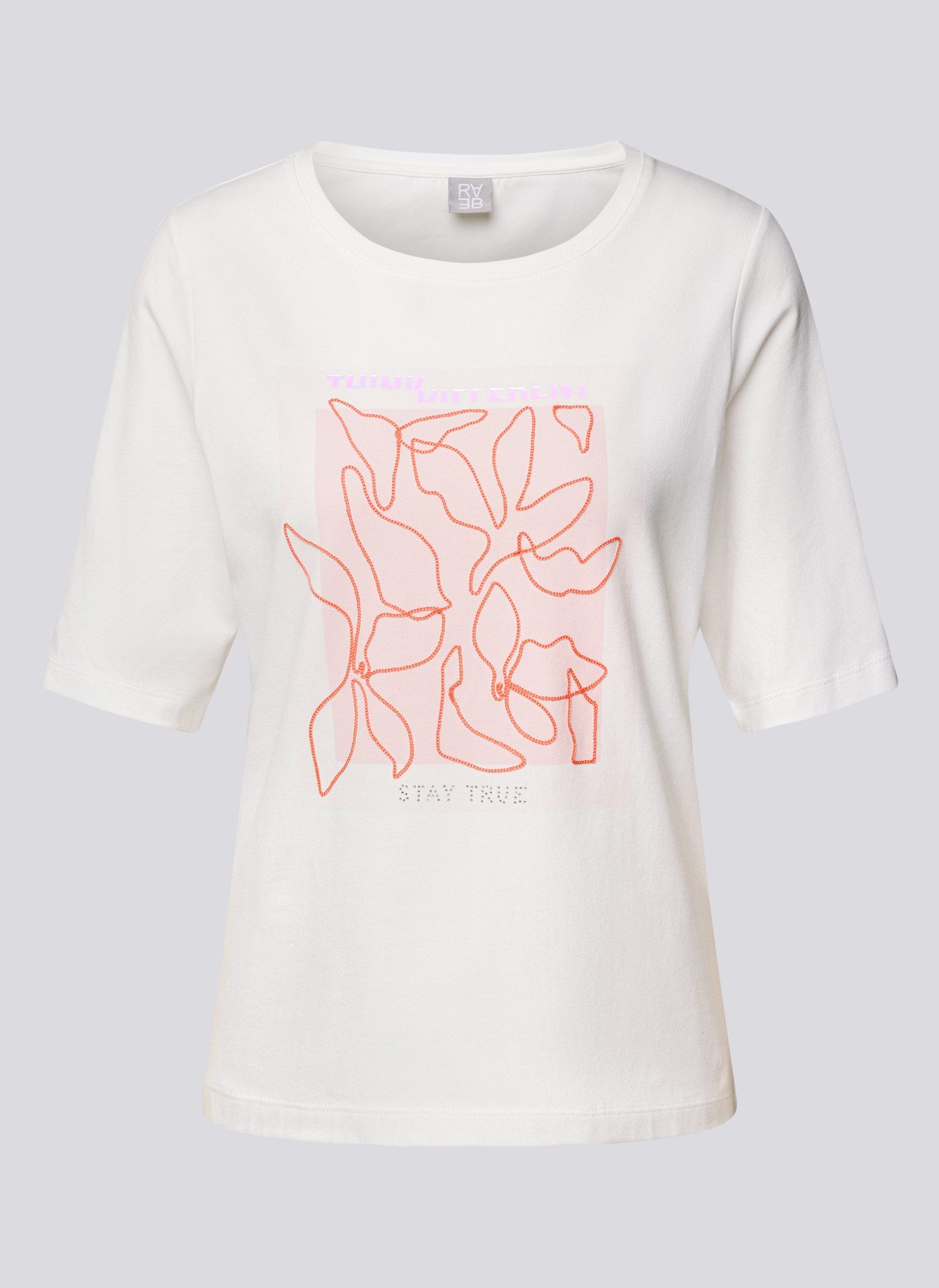 Rabe T-shirt met frontprint