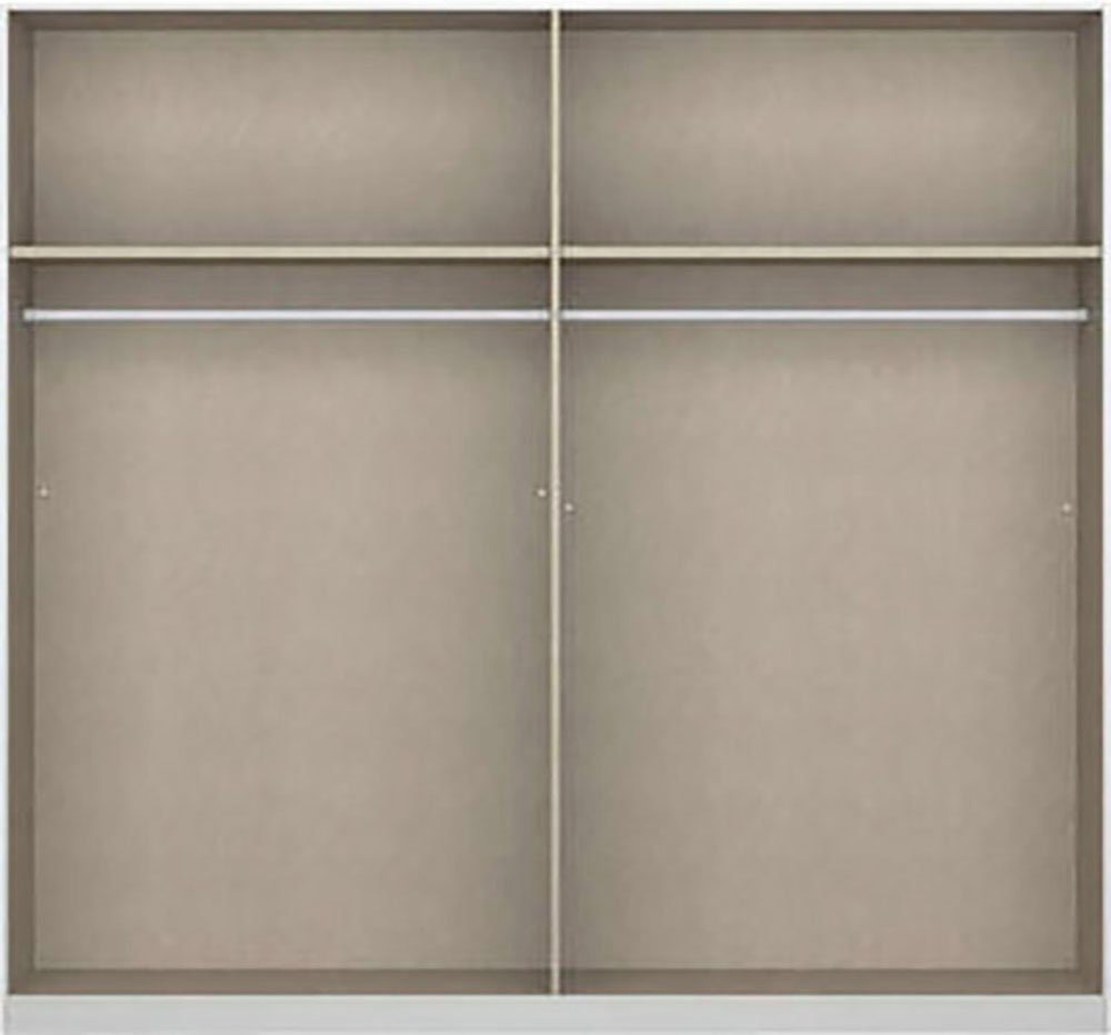rauch Slaapkamerserie Lamella met elegante lattengarnering (set)