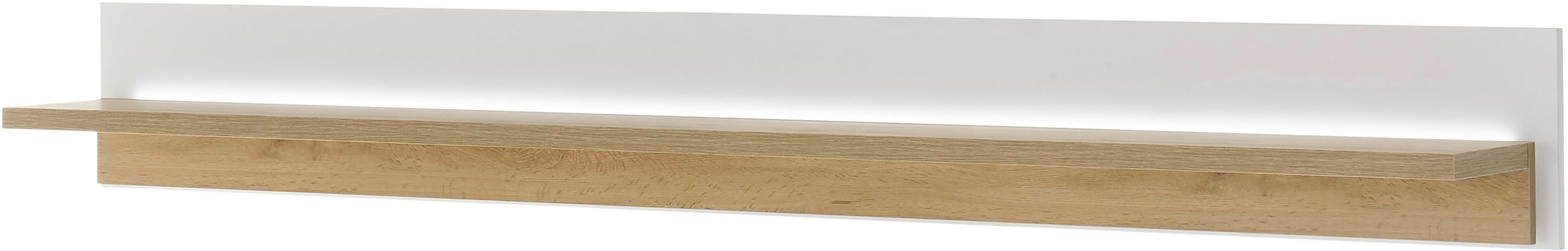 INOSIGN Wandrek Long Island in moderne trendkleur, inclusief verlichting
