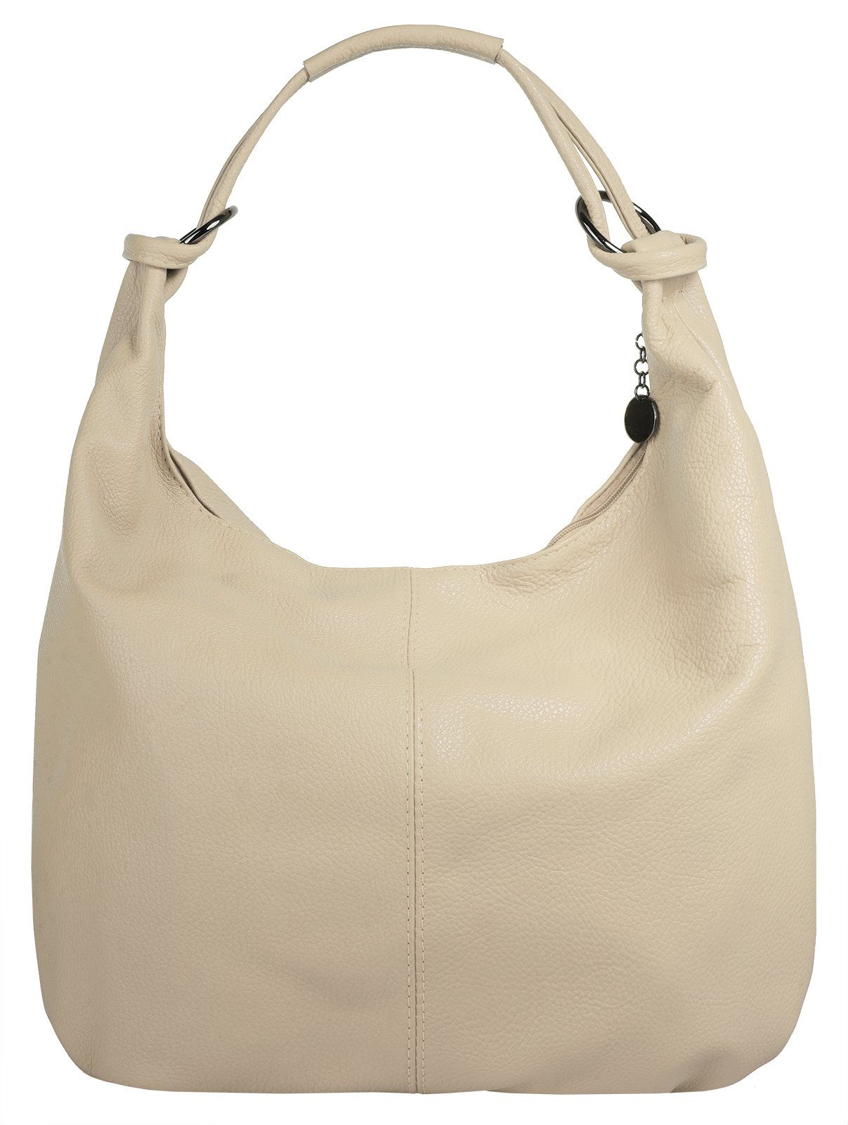 Cluty Shopper echt leer, made in italy