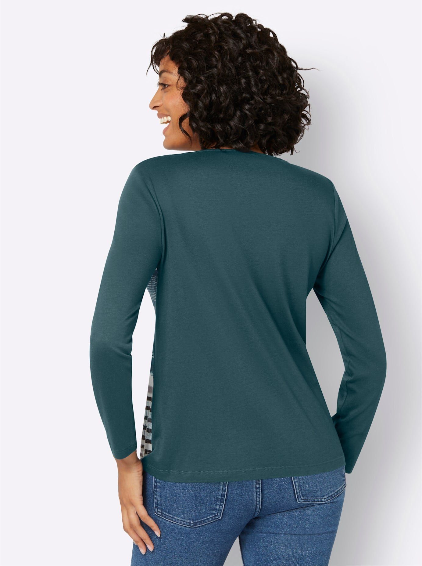 Casual Looks Shirt met lange mouwen Shirt (1-delig)