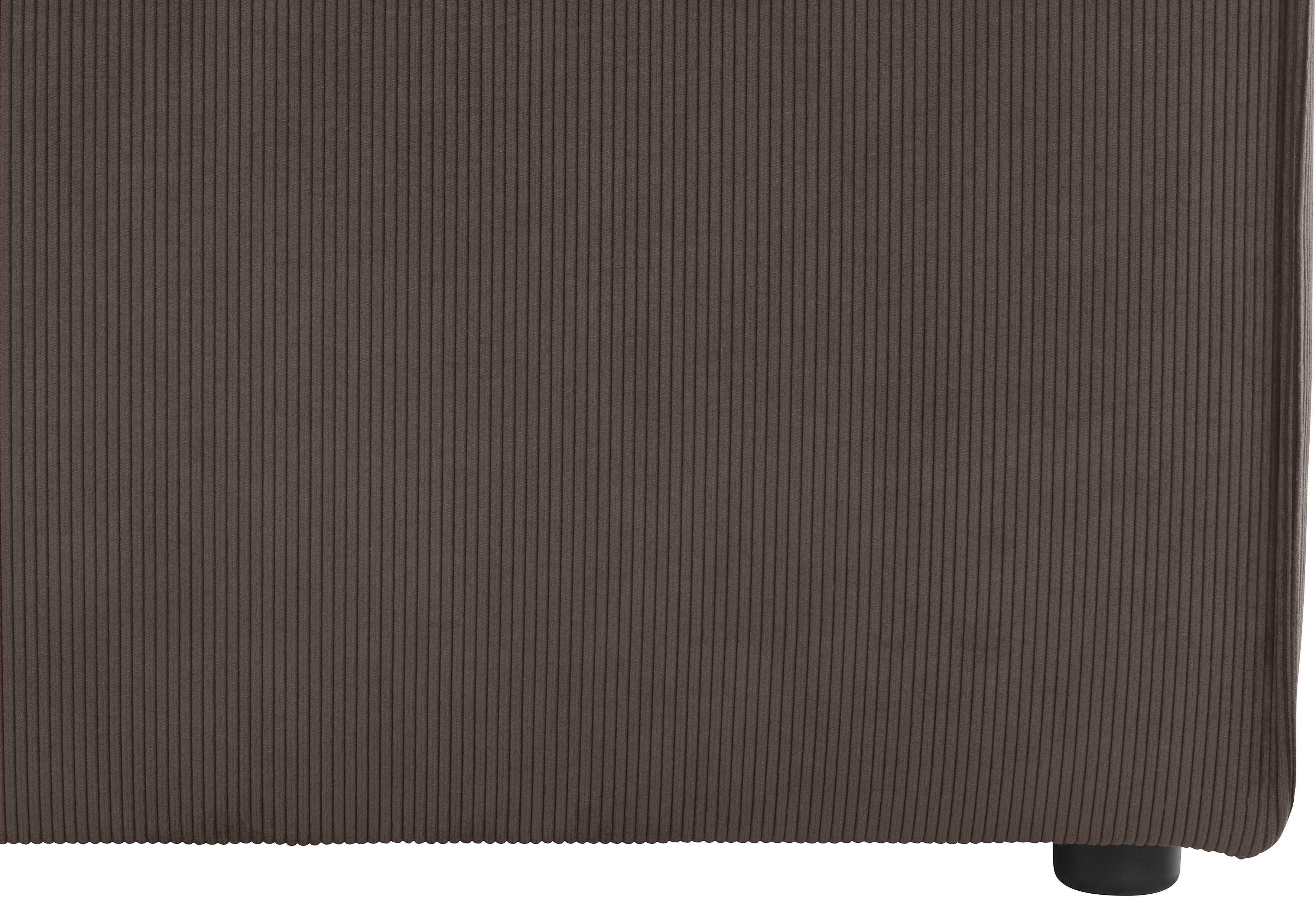 andas Ottomane Nöre korte lounge-module - zelf samenstellen, breedte 138 cm, diepte 128 cm