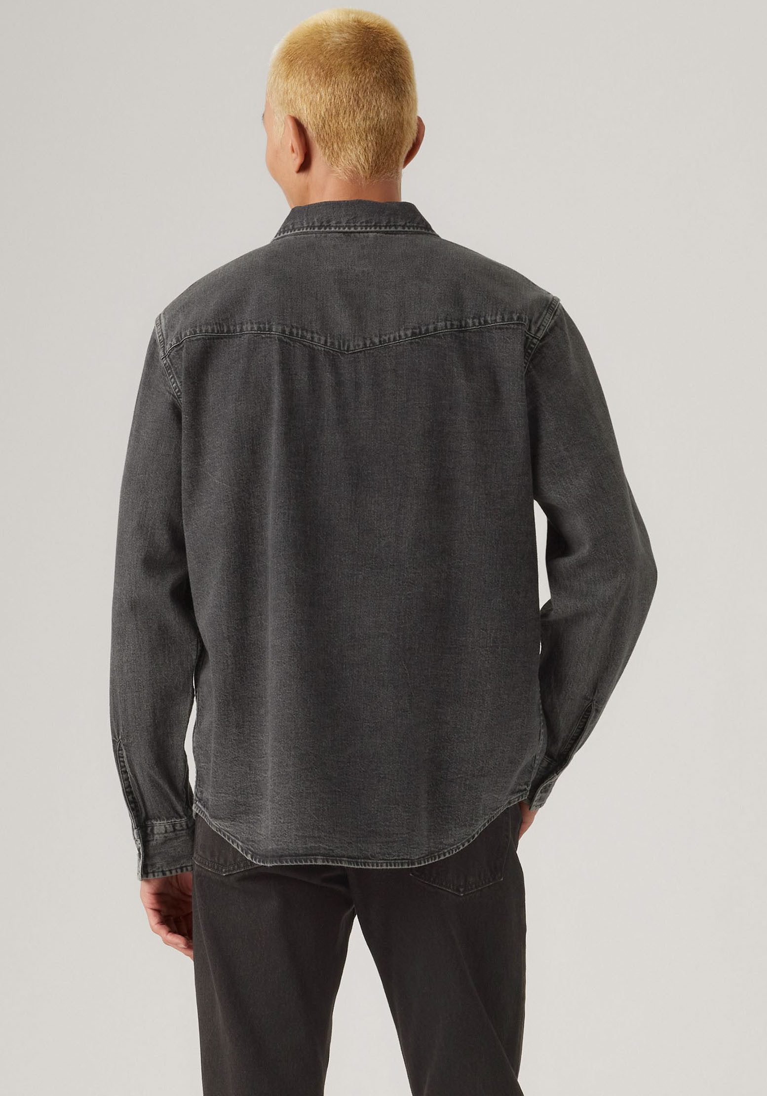 Levi's® Jeans overhemd RELAXED FIT WESTERN