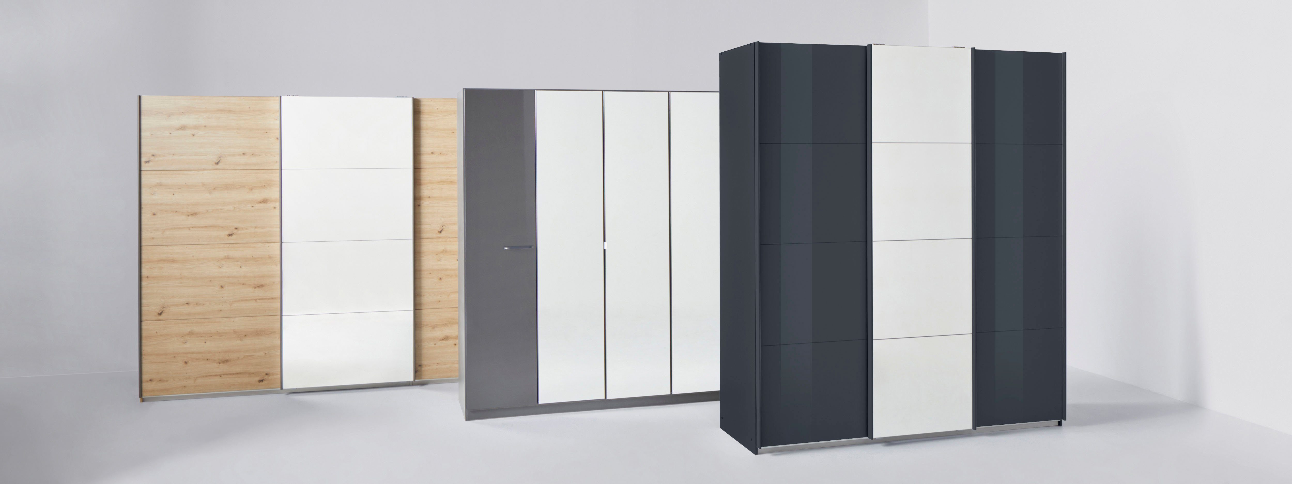 rauch Zweefdeurkast Kledingkast kast garderobe TOPSELLER OTELI incl. binnenindeling